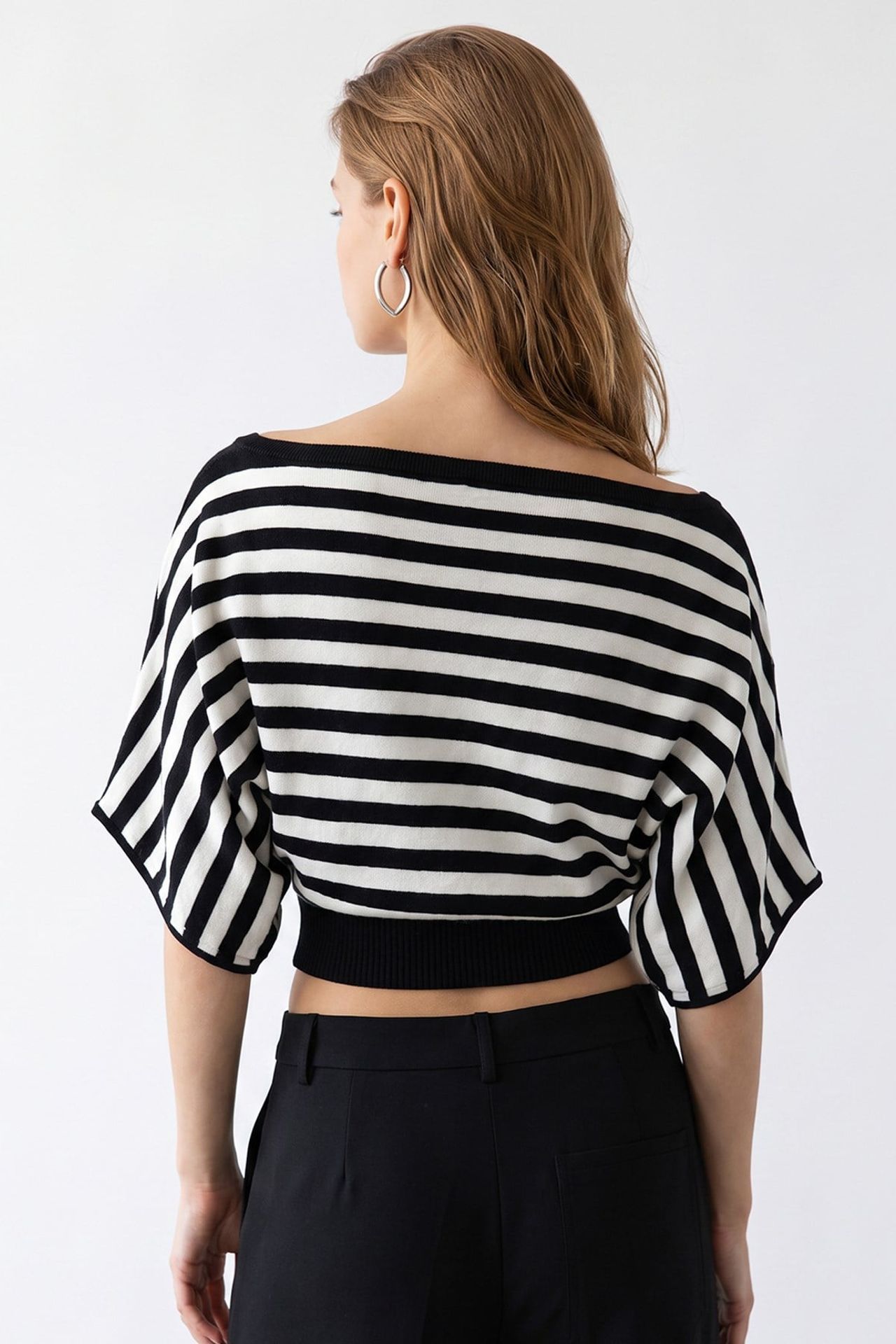 MIXRAY Women's Viscose Blend Sweater 7