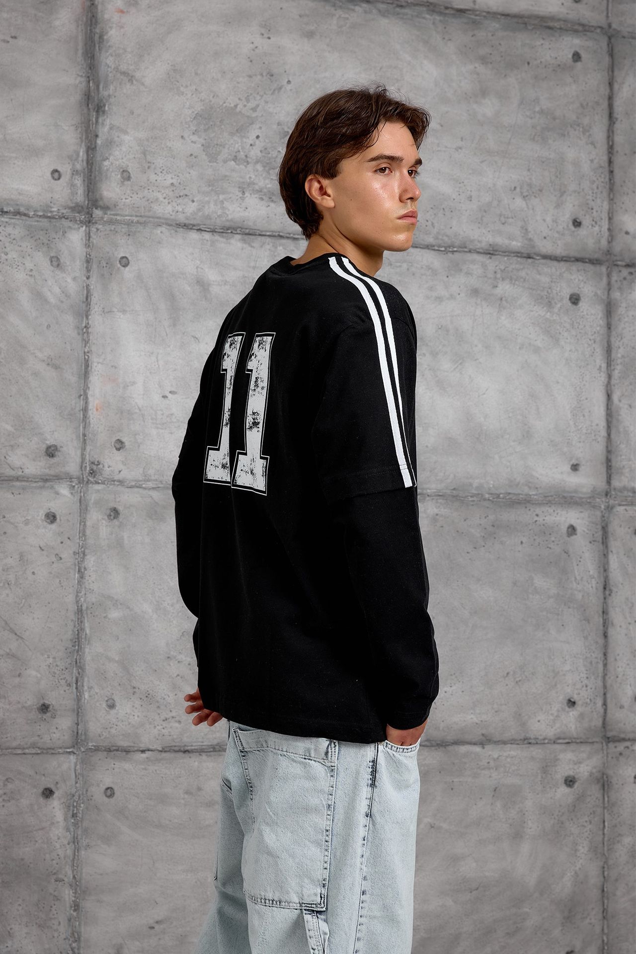 NOMARC Rahat Bisiklet Yaka Sweatshirt 2