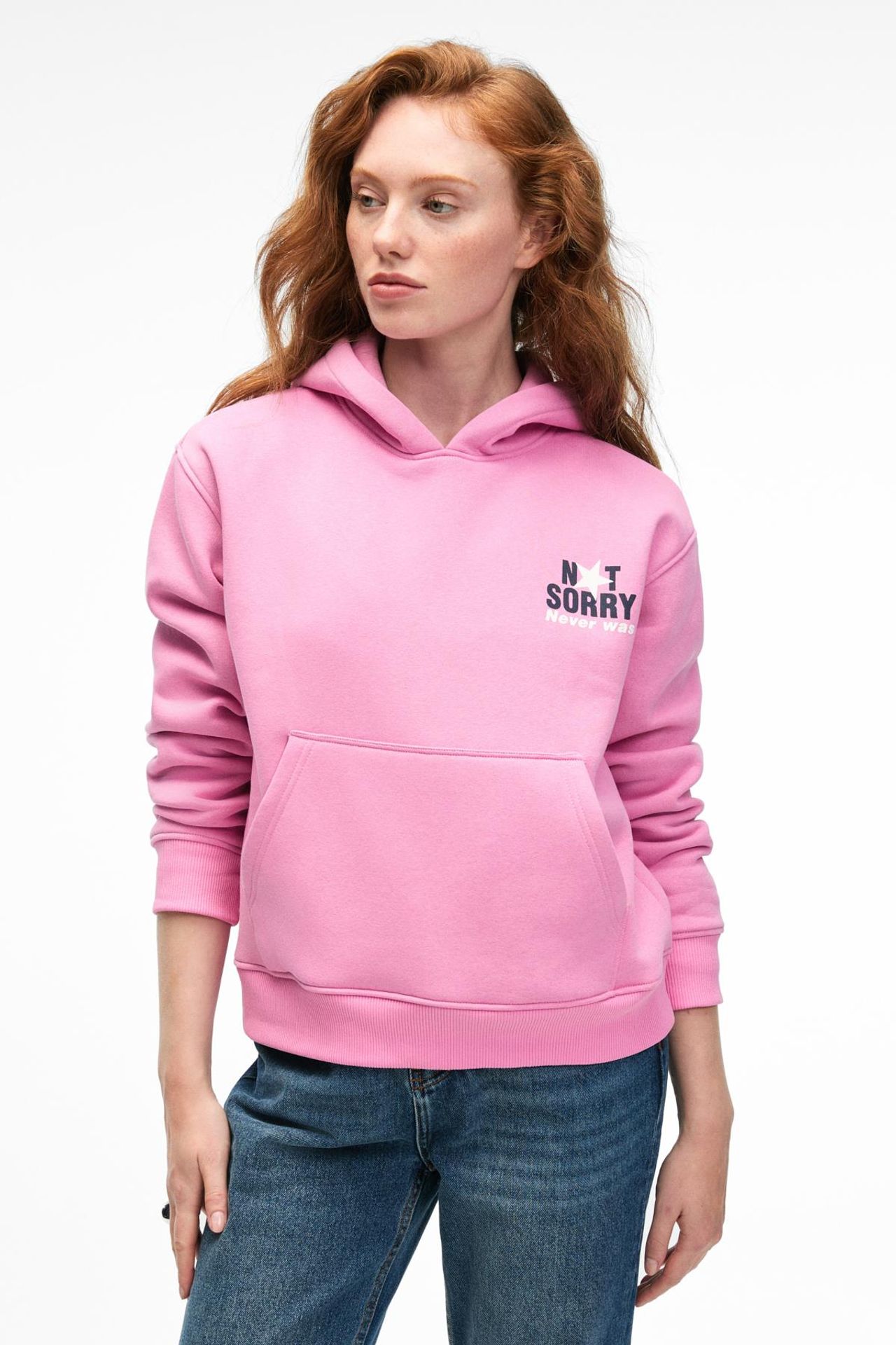GRIMELANGE Oversized Hooded Printed Sweatshirt 5