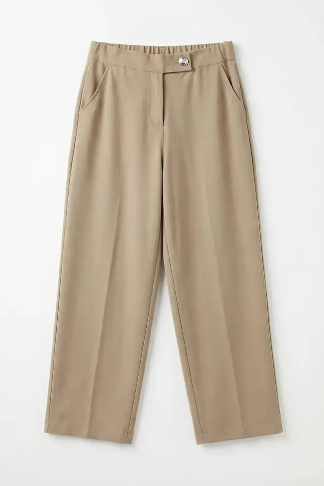 MY FASHION Düz Paça Pantolon