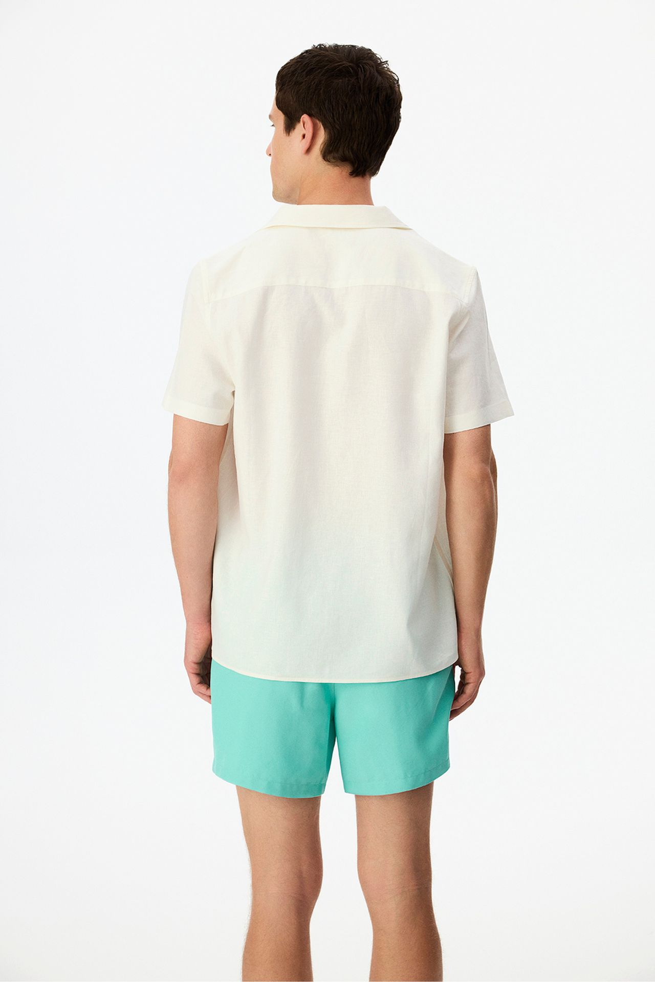 PENTI Men's Basic Swim Shorts 2