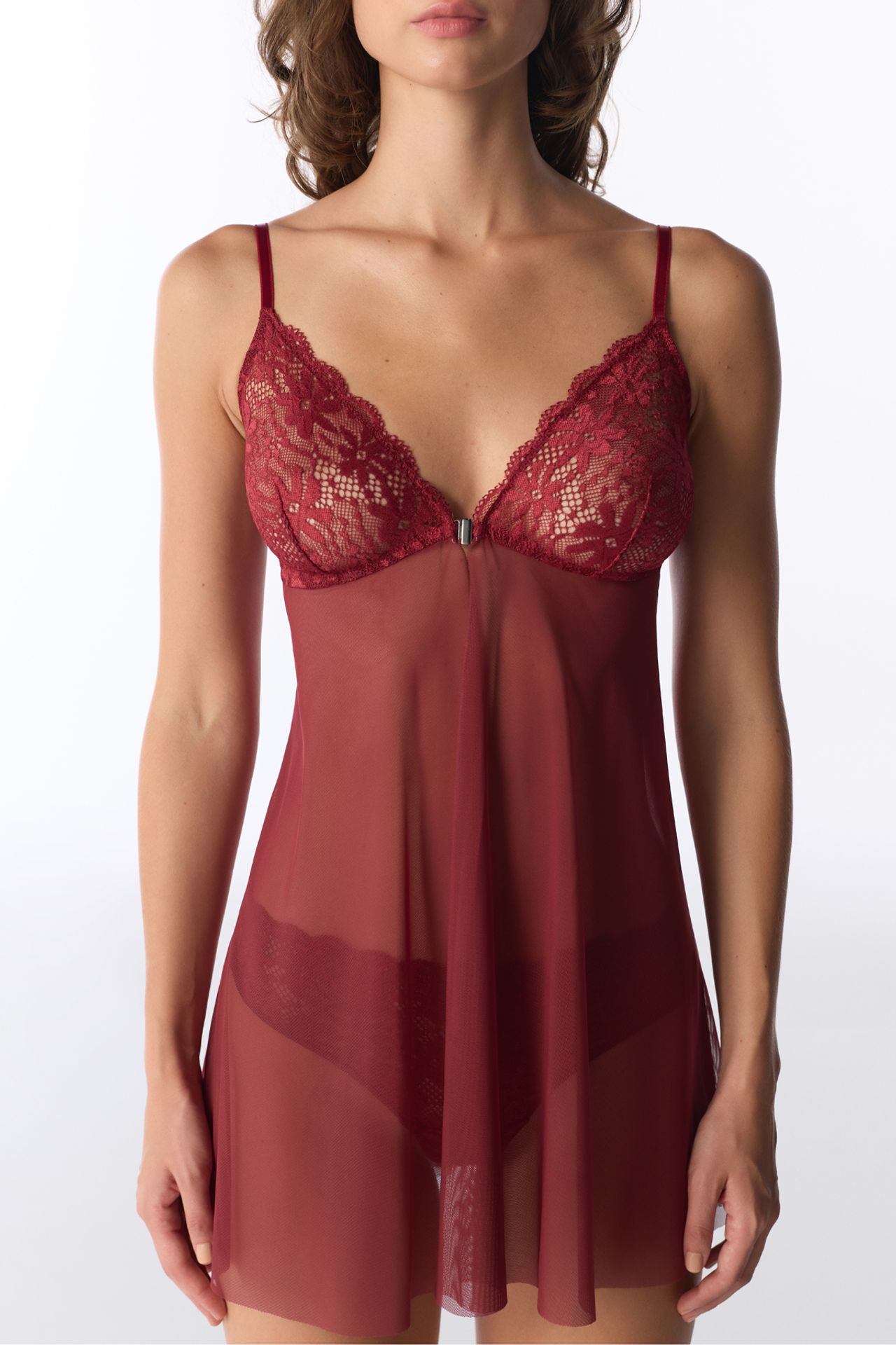 PENTI Women Lace Babydoll 3