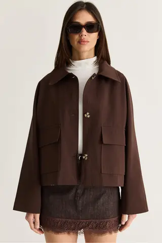 Brown