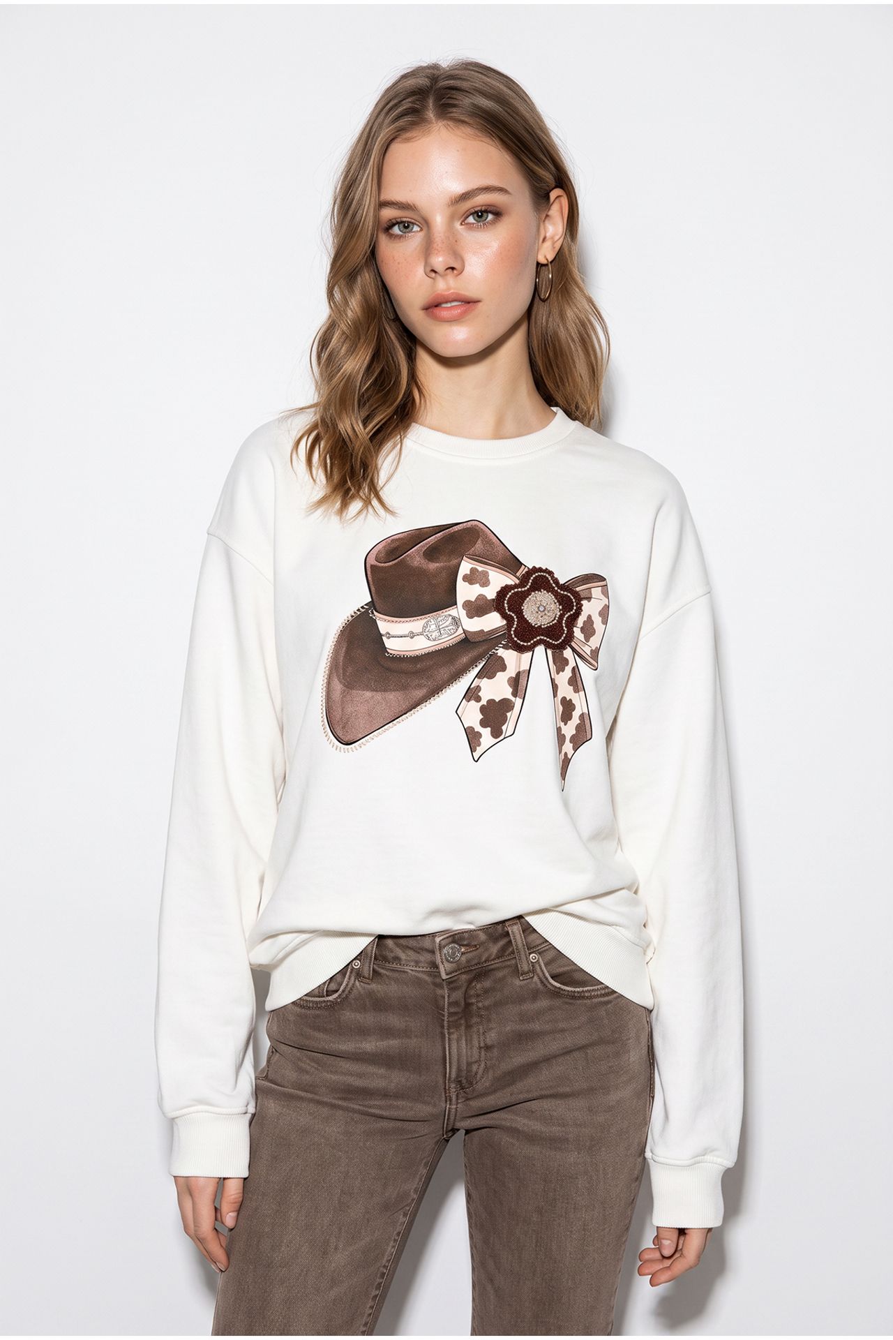 LUCCI Women's Sweatshirt 1