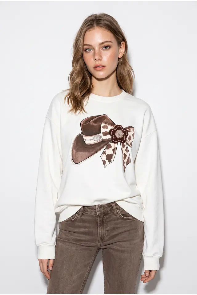 LUCCI Women's Sweatshirt