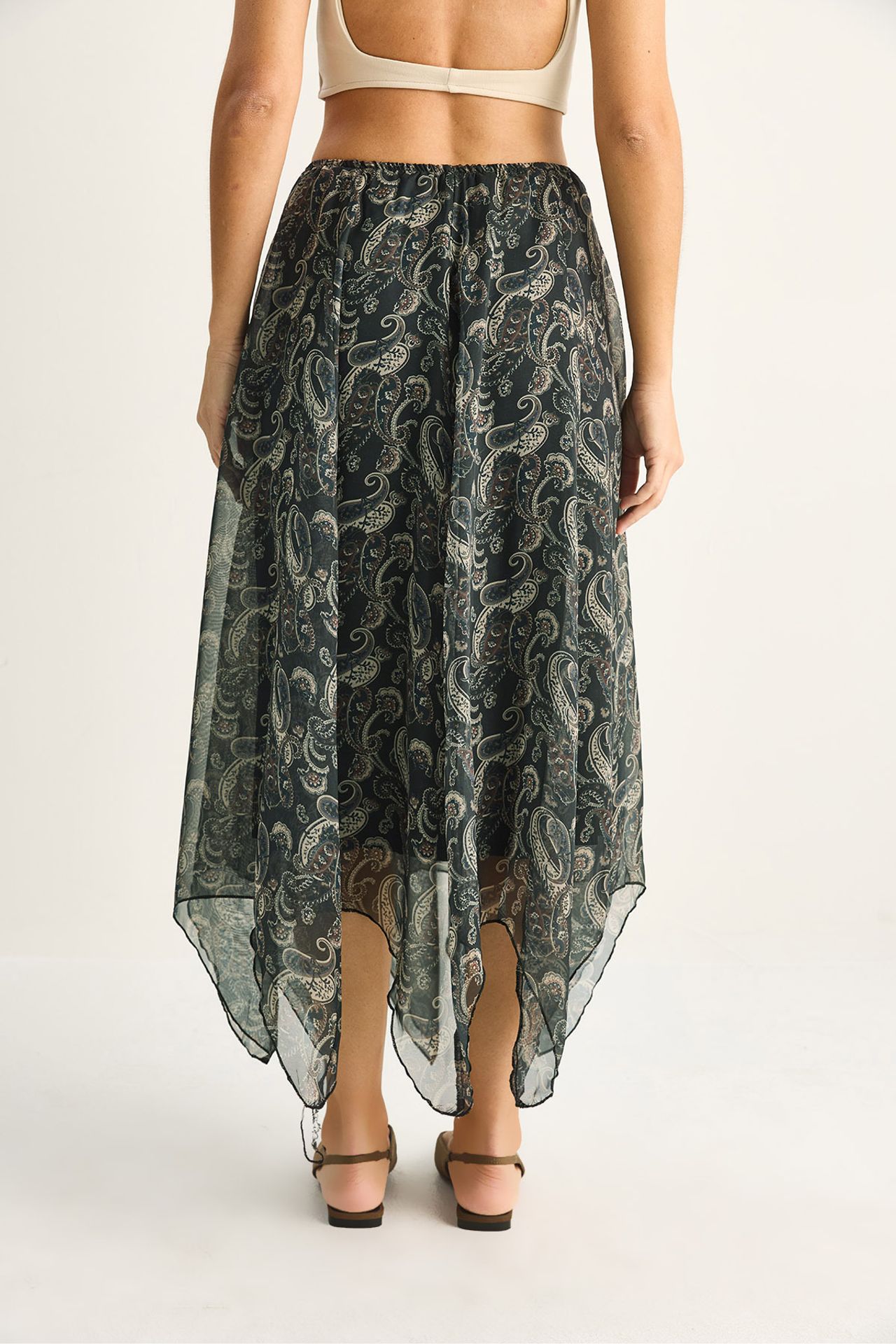 LUCCI Cotton Skirt 6