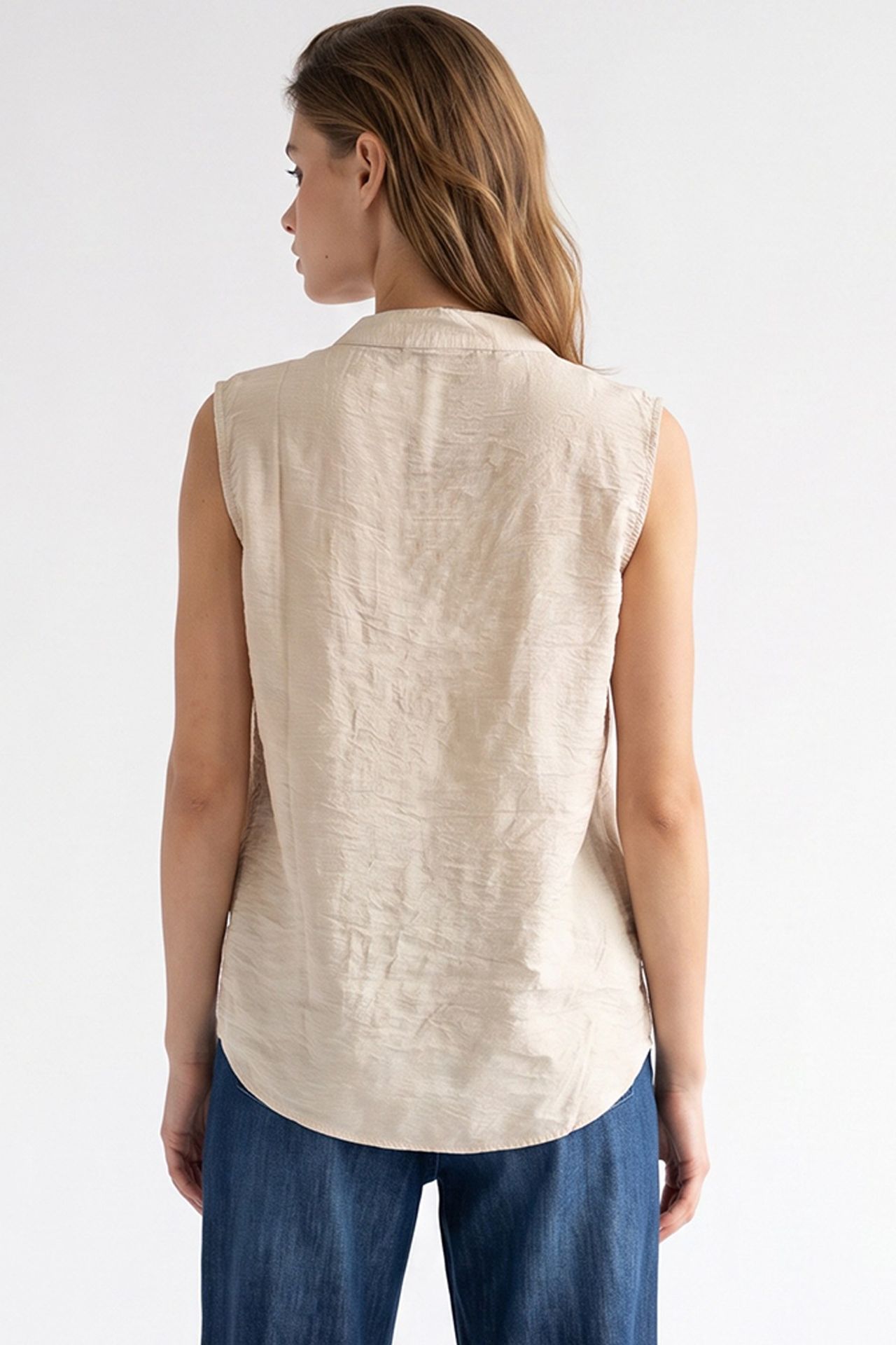 MIXRAY Women's Cotton Blouse 5