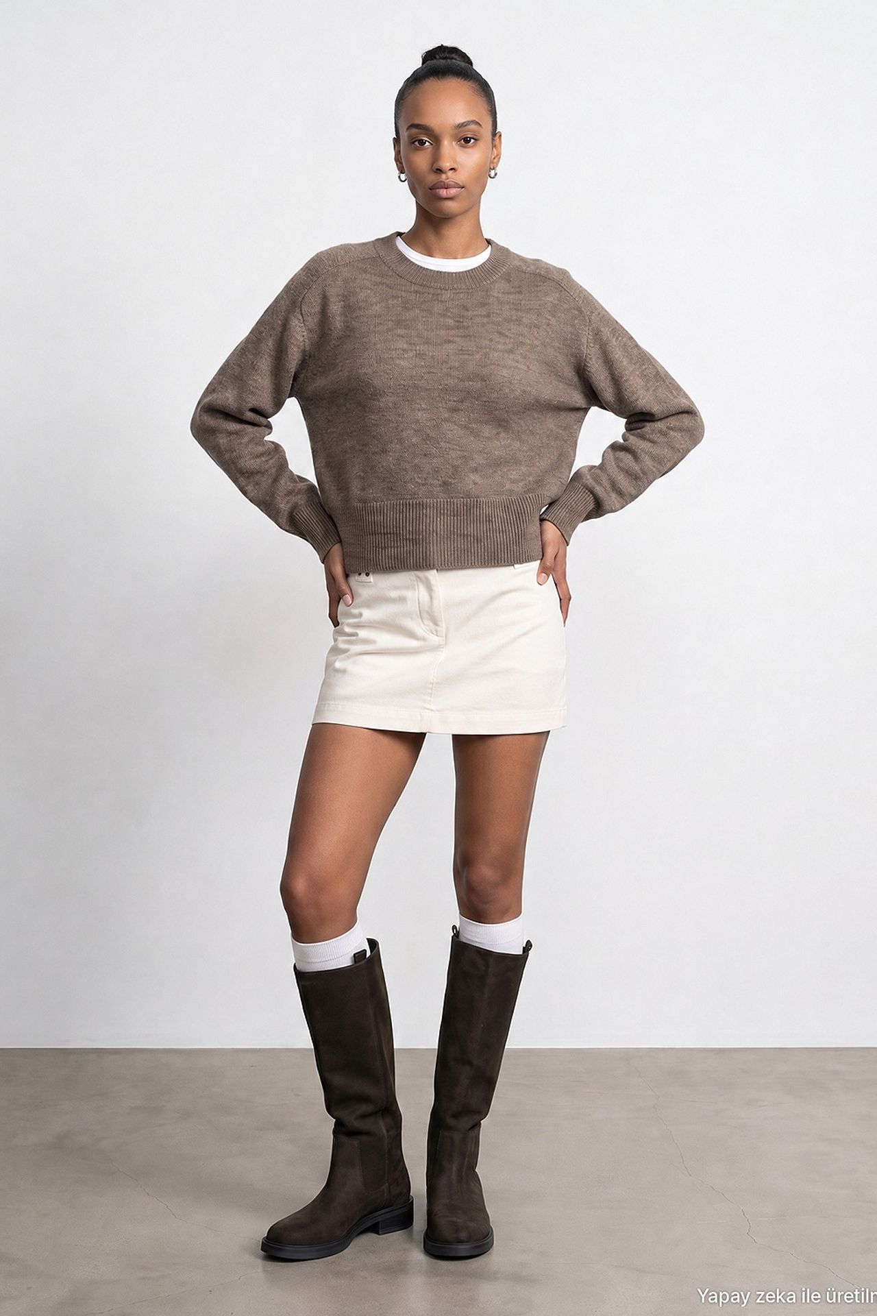 DILVIN Women's Knit Sweater 5