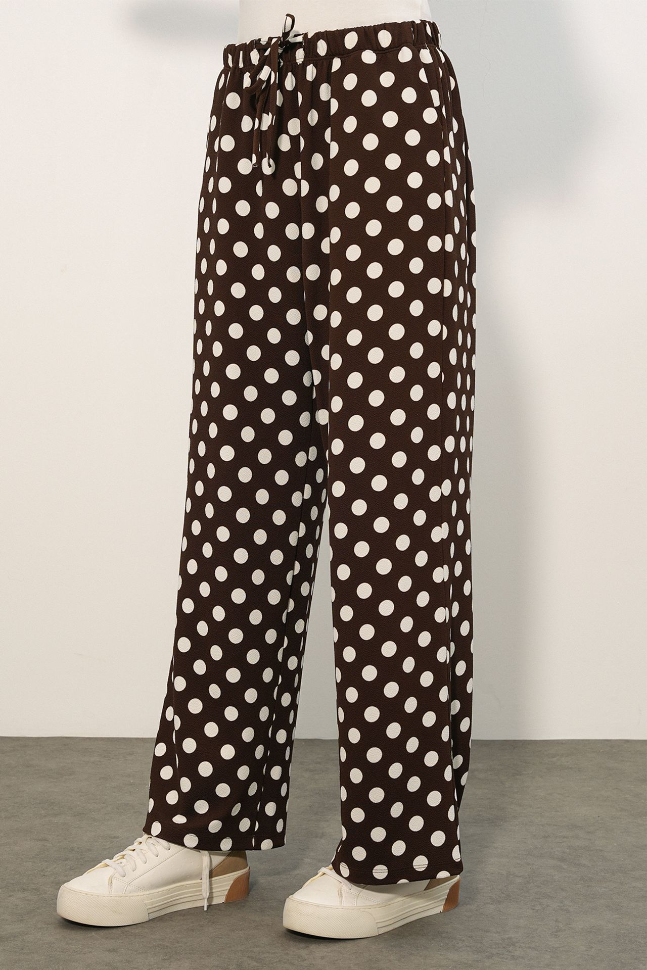 BDART Women's Polka Dot Wide Leg Pants 2