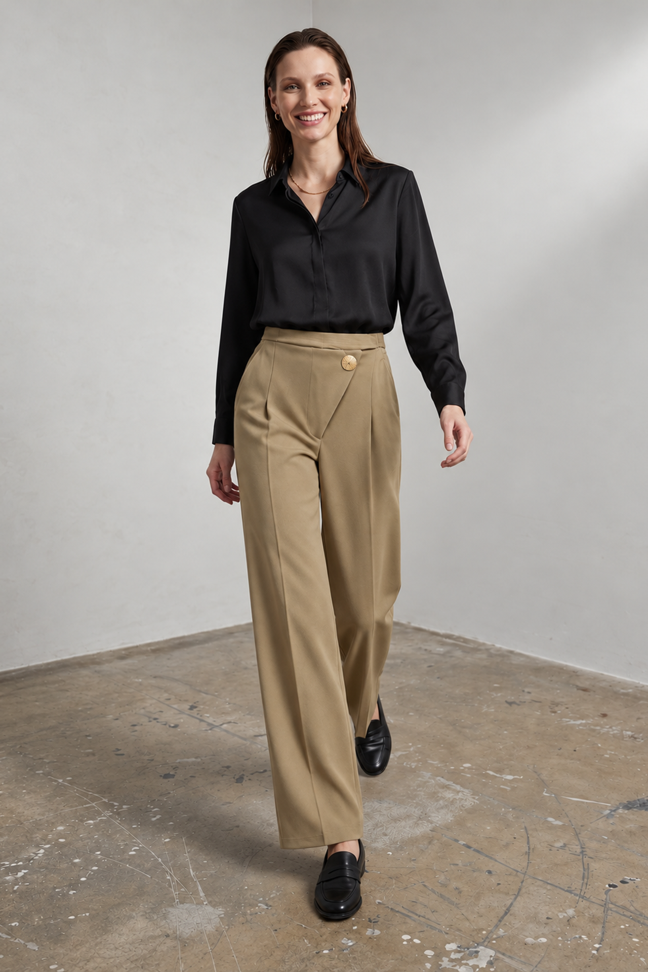 MY FASHION Düz Paça Pantolon 2