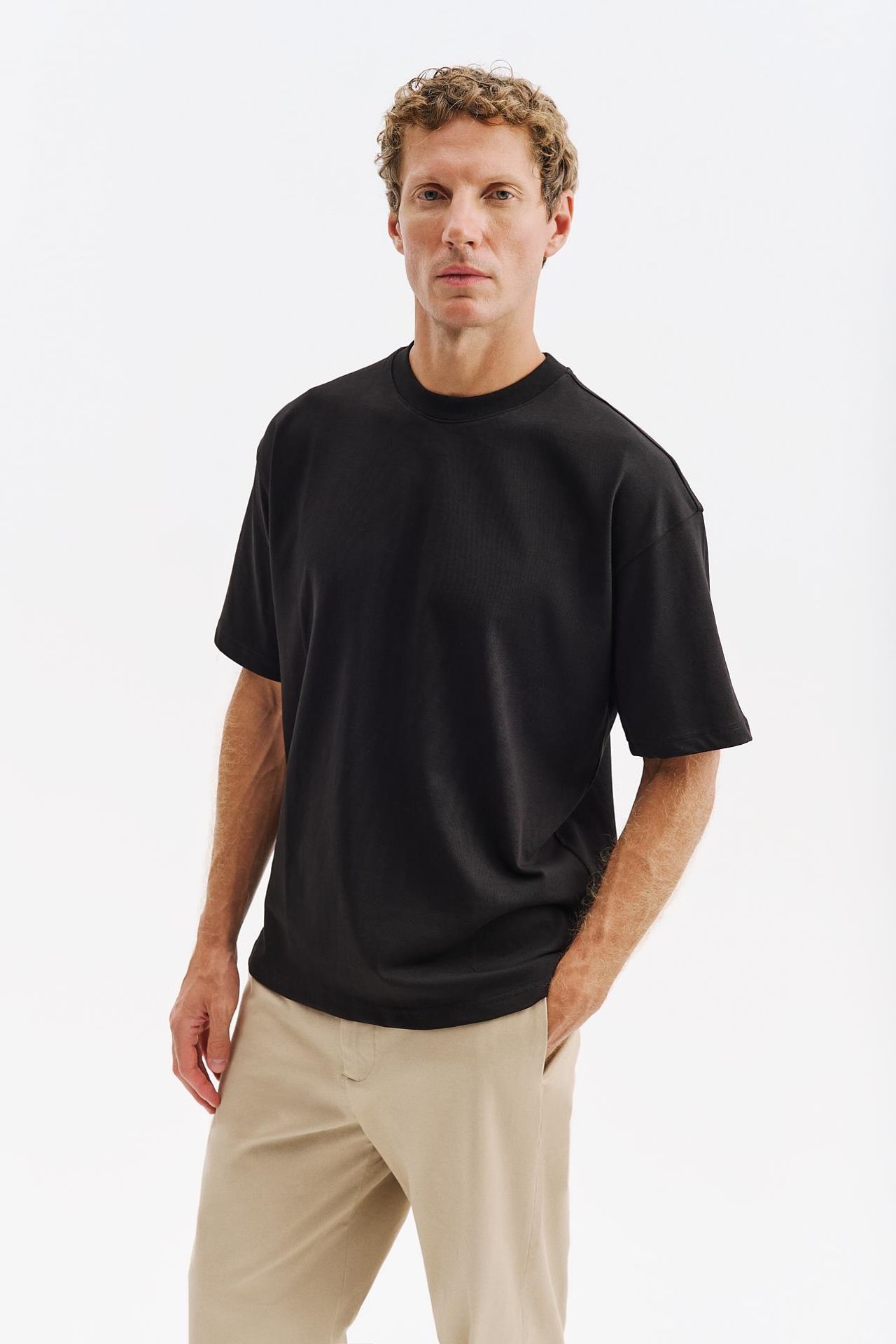 GIESTO Men's Cotton T-Shirt 2