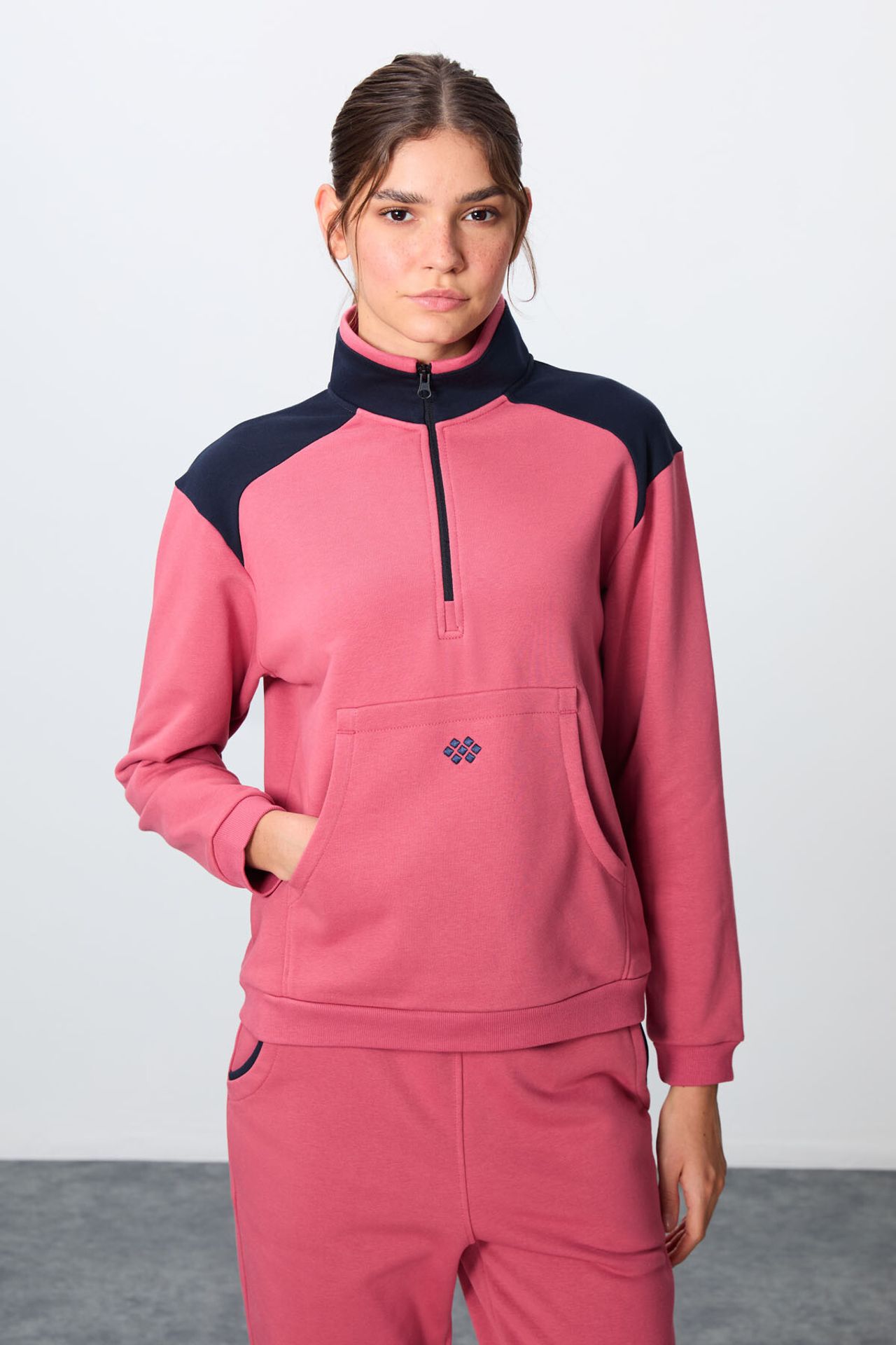 TOMMY Color-Blocked Fleece Tracksuit Set 3