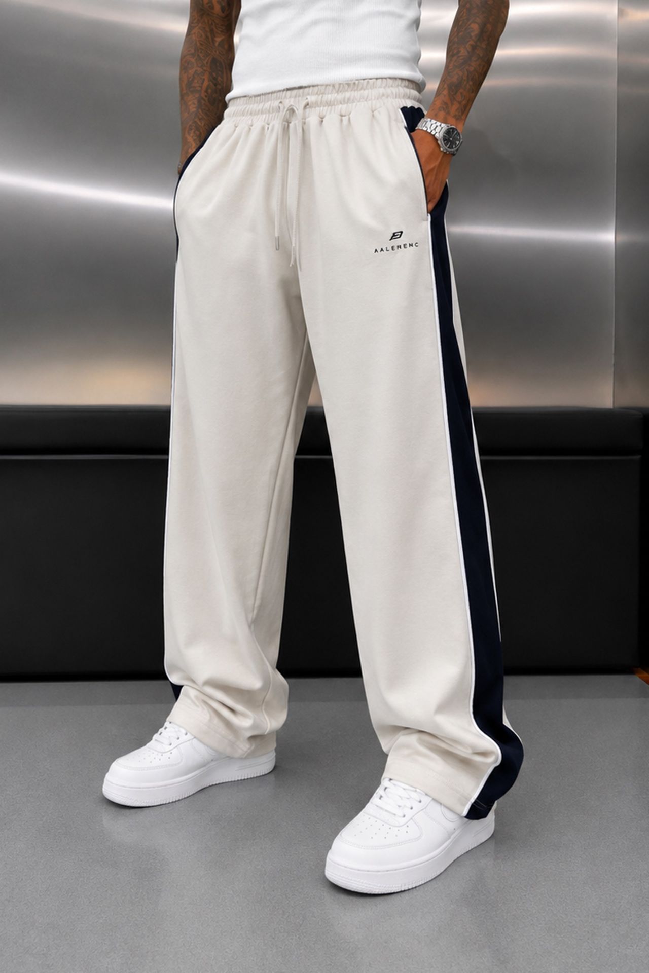 NOMARC Bol Geniş Paça Bağcıklı Jogger 1