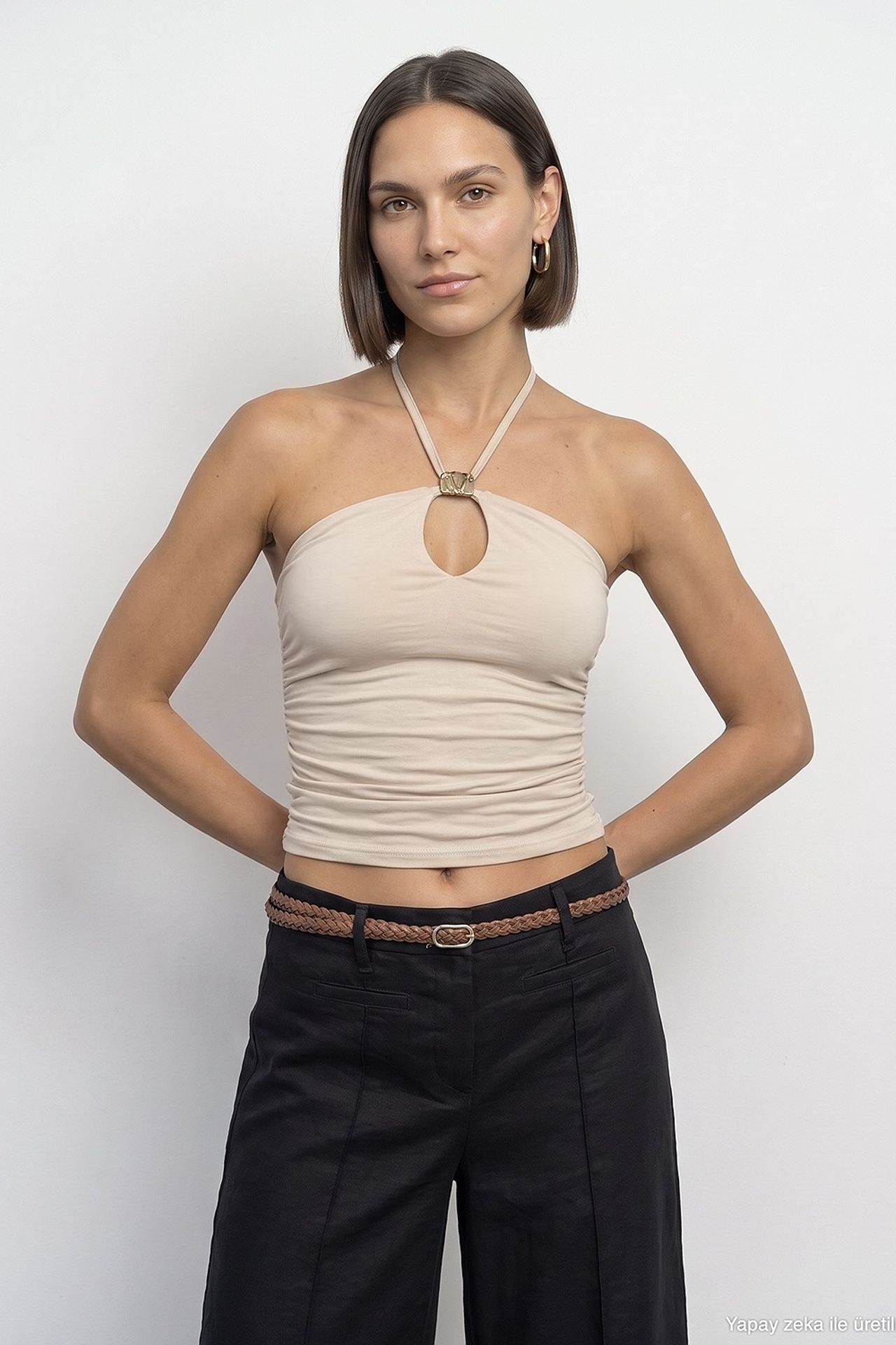 DILVIN Tencel Blend Blouse 3
