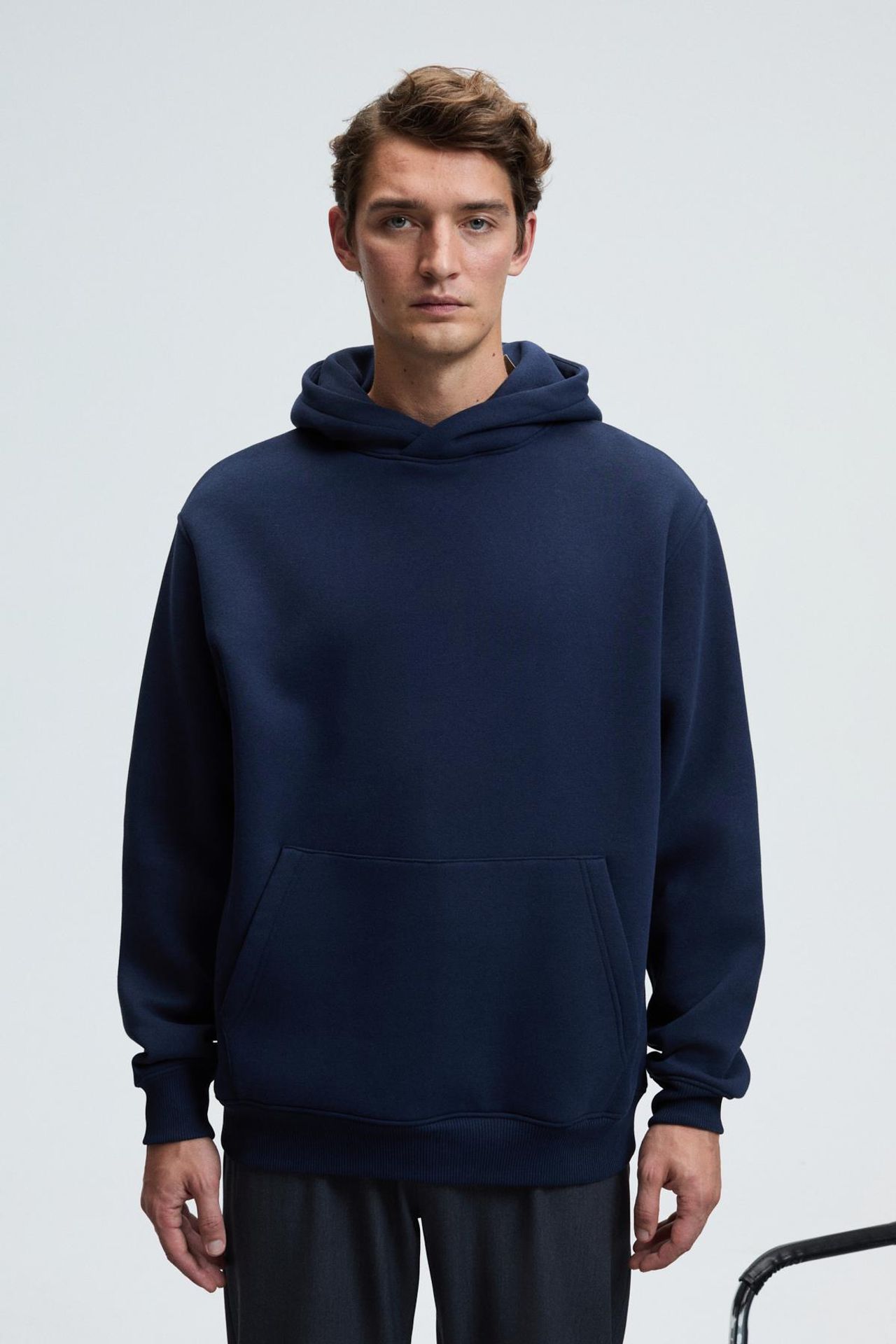 GRIMELANGE Geniş Kesimli Kapüşonlu Cepli Sweatshirt 4