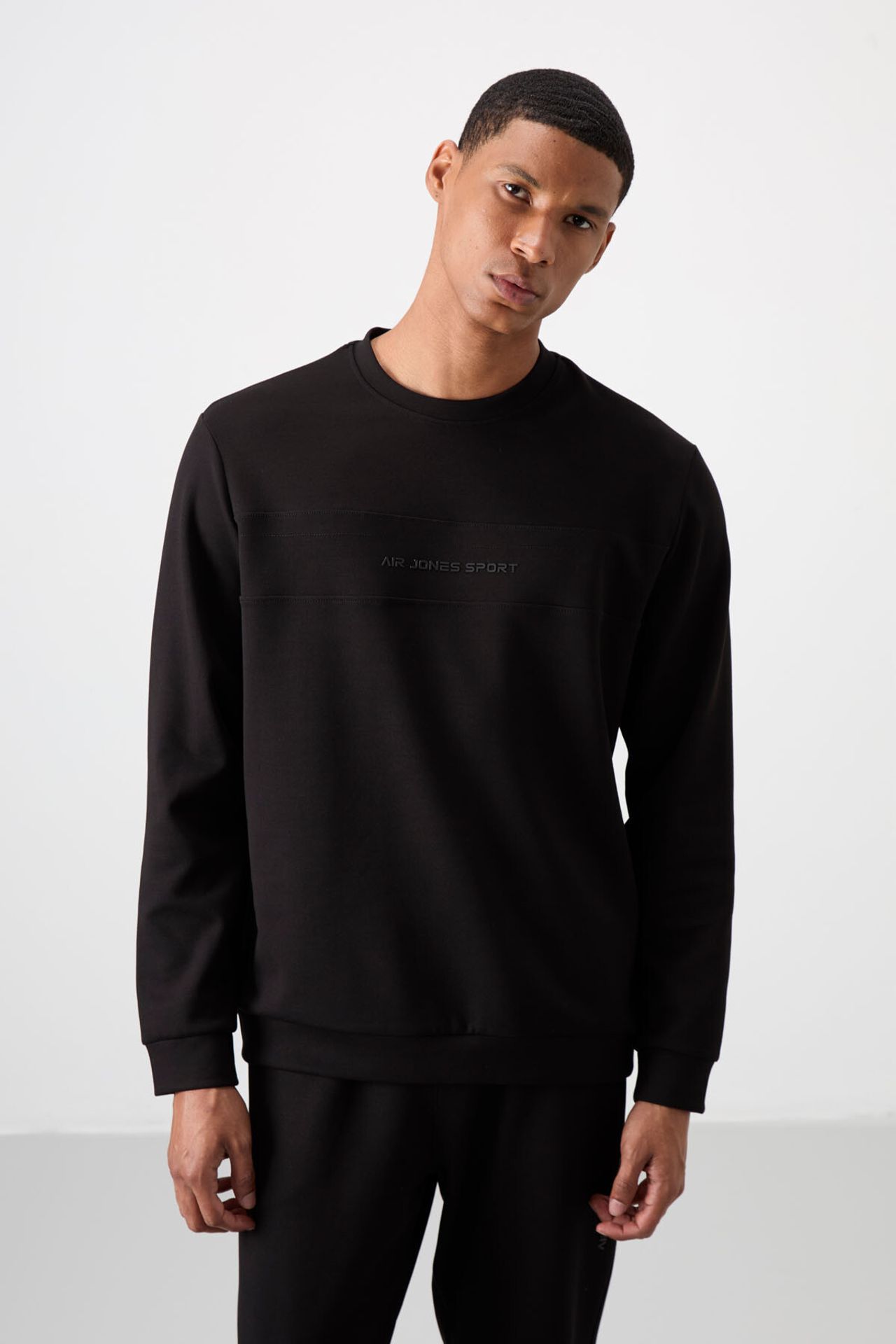 TOMMY Printed Fleece Sweatshirt And Pants Set 5