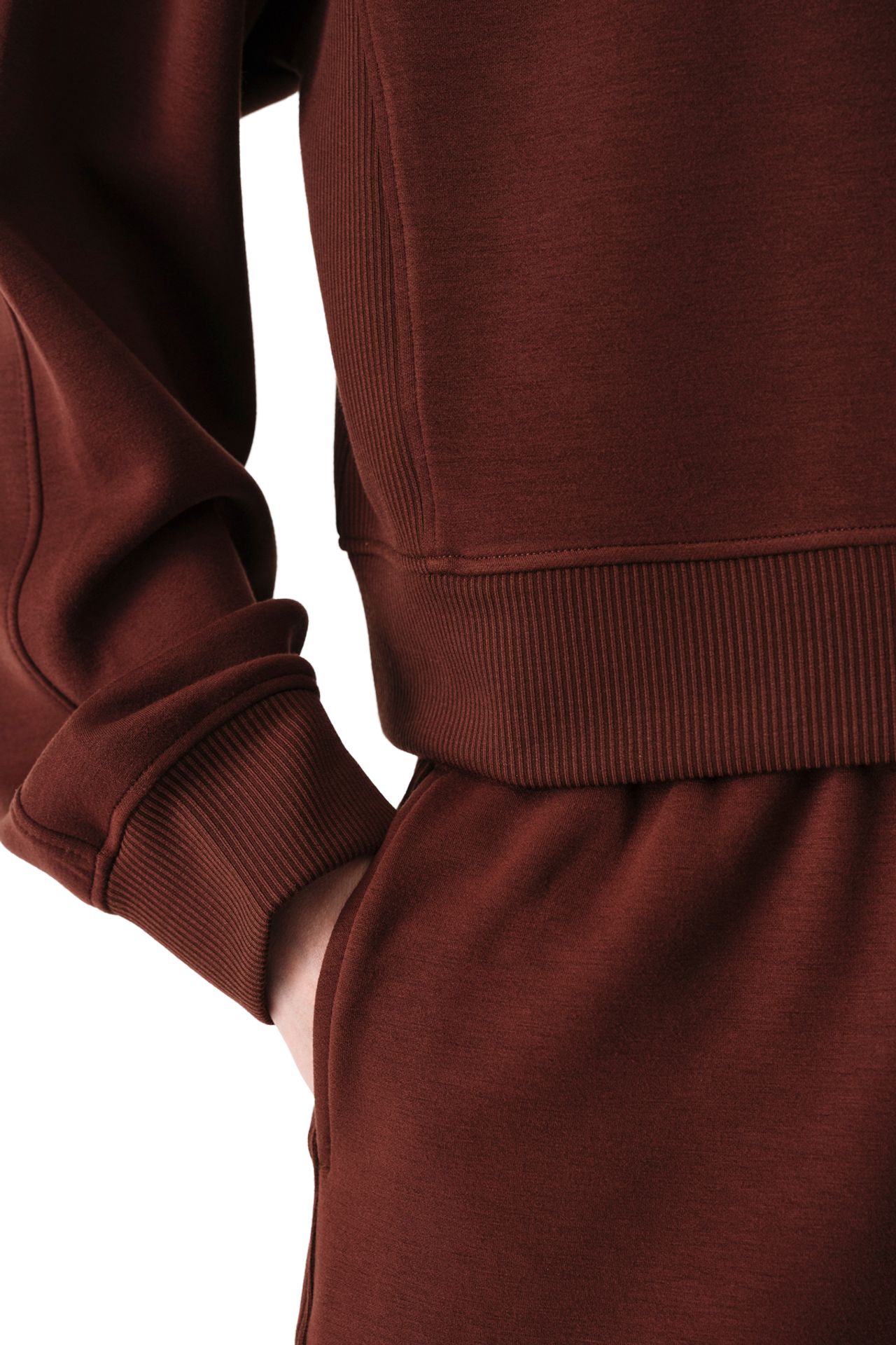 PENTI Women's SILKY SWEATSHIRT SILKY TOUCH 4