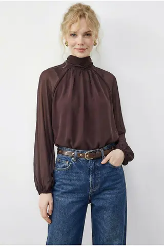 Brown