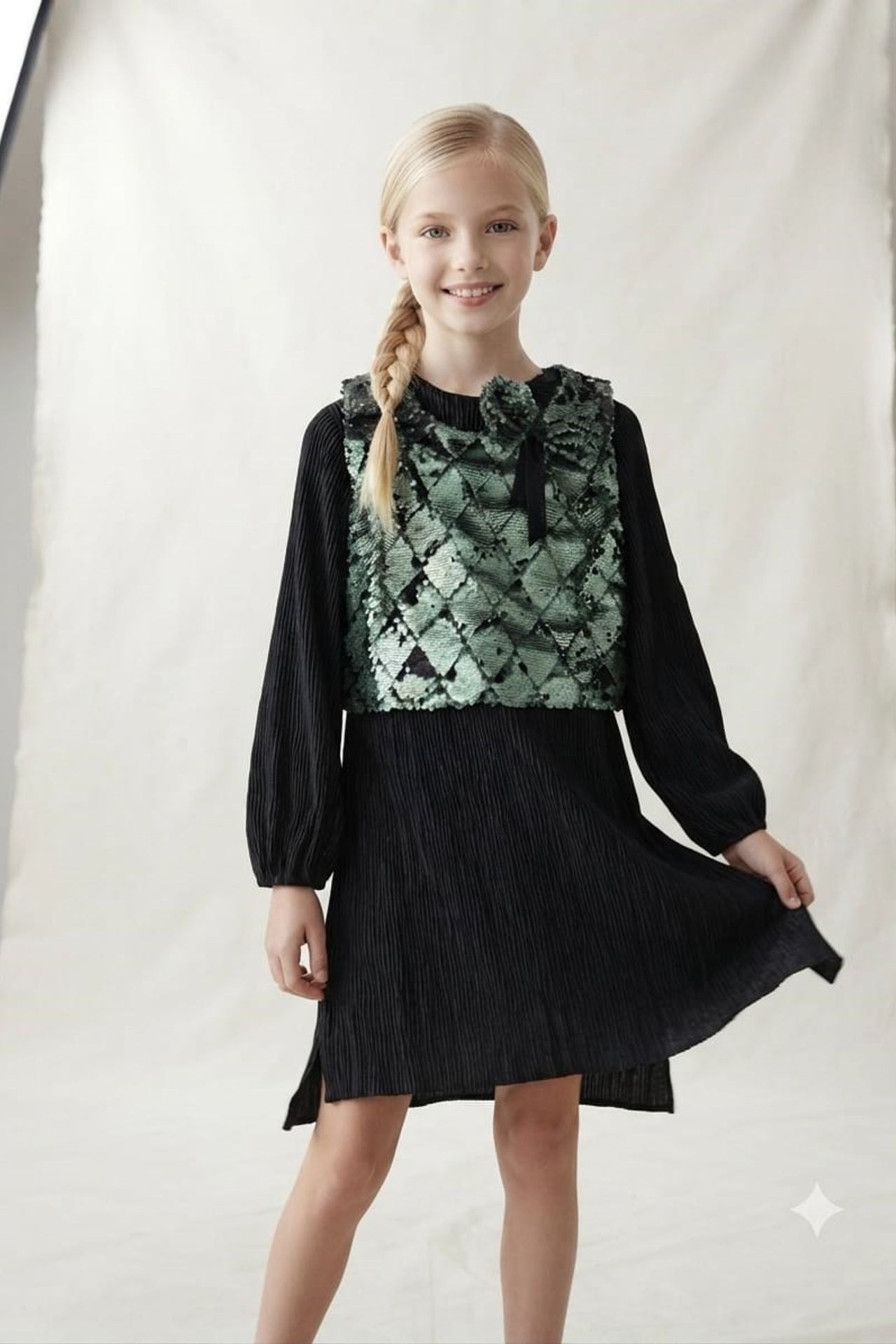 HİLAL AKINCI KİDS Youth Dress 3