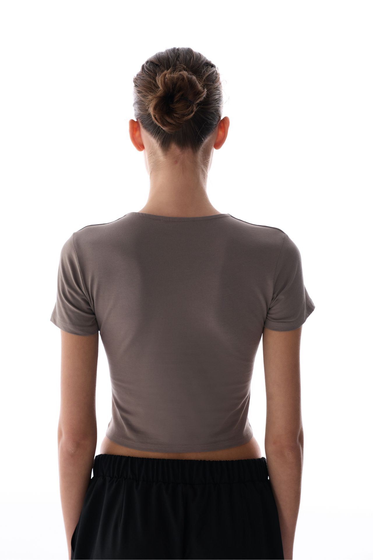 PENTI Crew-Neck Short-Sleeve T-shirt 5