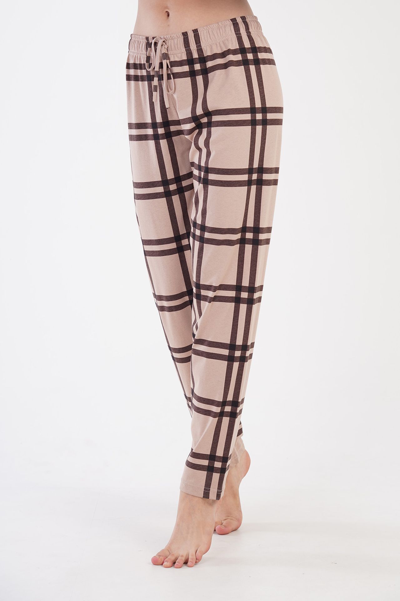 YAKE Düz Pijama Altı 2