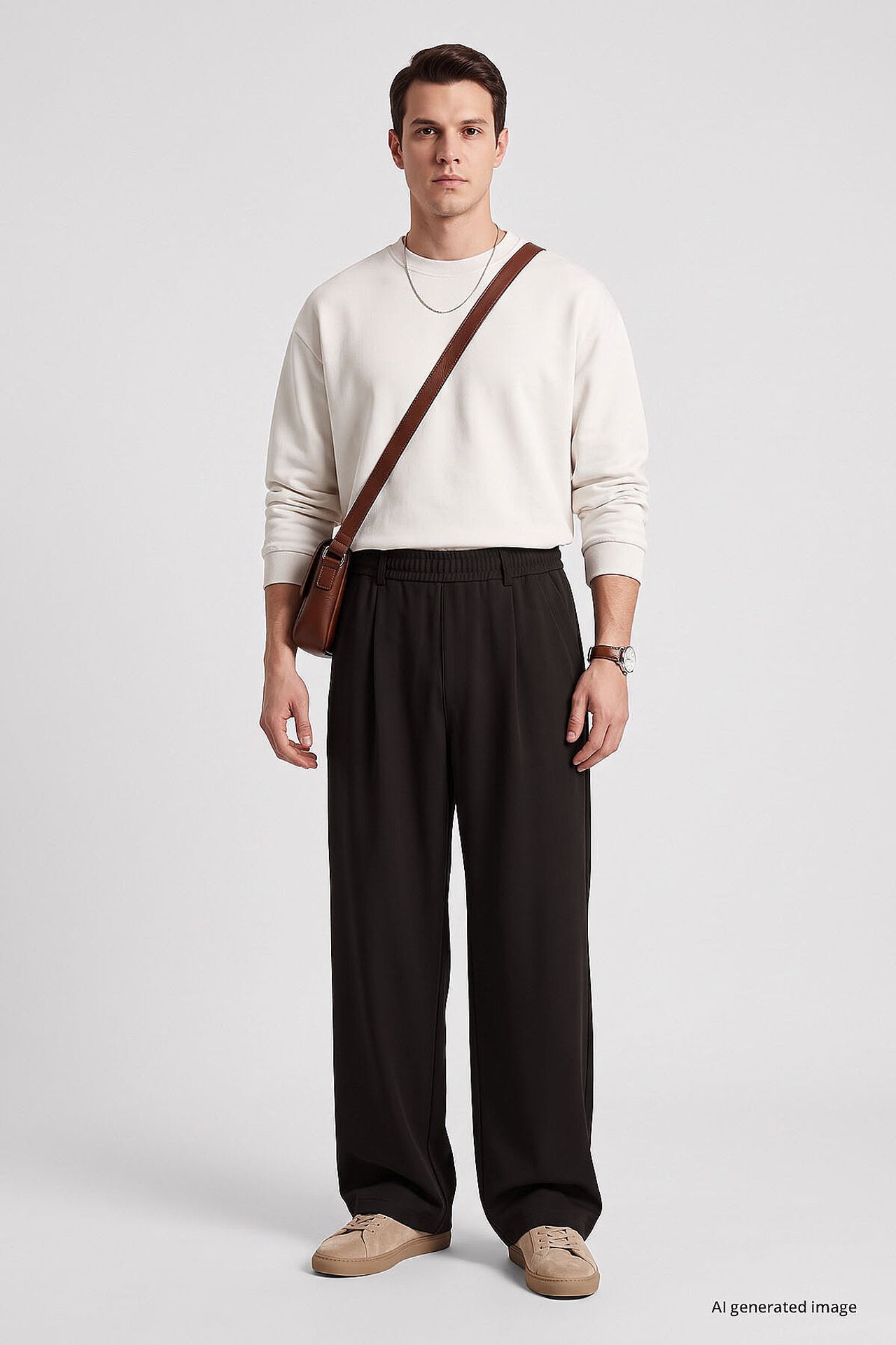 TOMMY Men's Straight Leg Pants 1