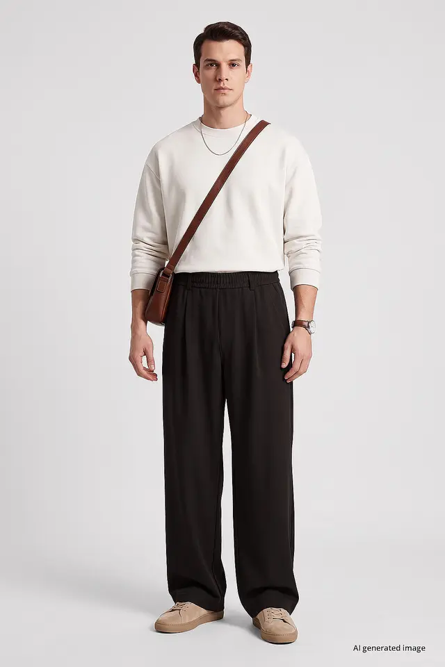 TOMMY Men's Straight Leg Pants