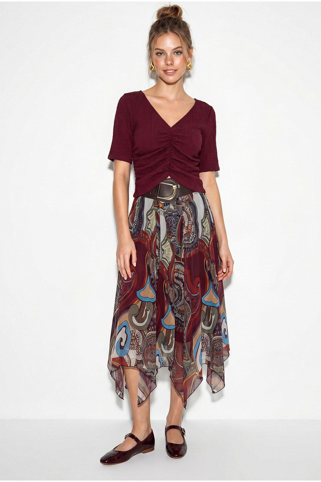 LUCCI Cotton Skirt 1
