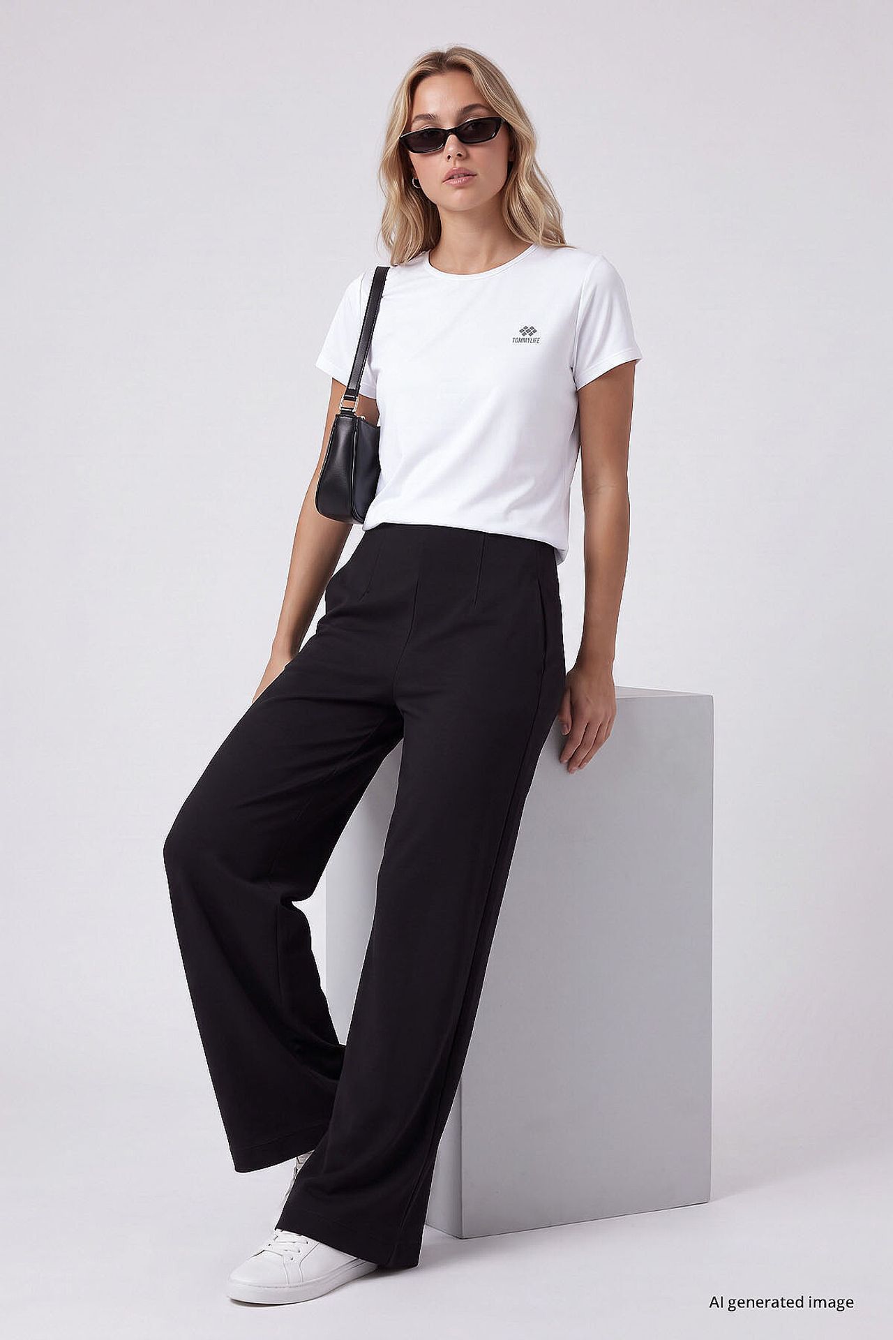 TOMMY Women's Straight-Leg Pants