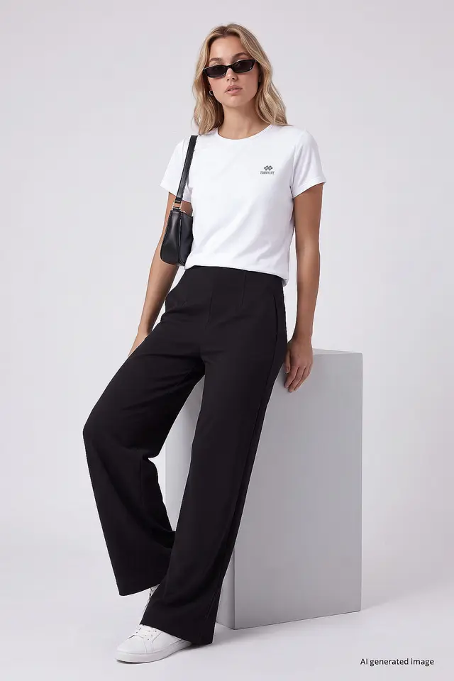 TOMMY Women's Straight-Leg Pants