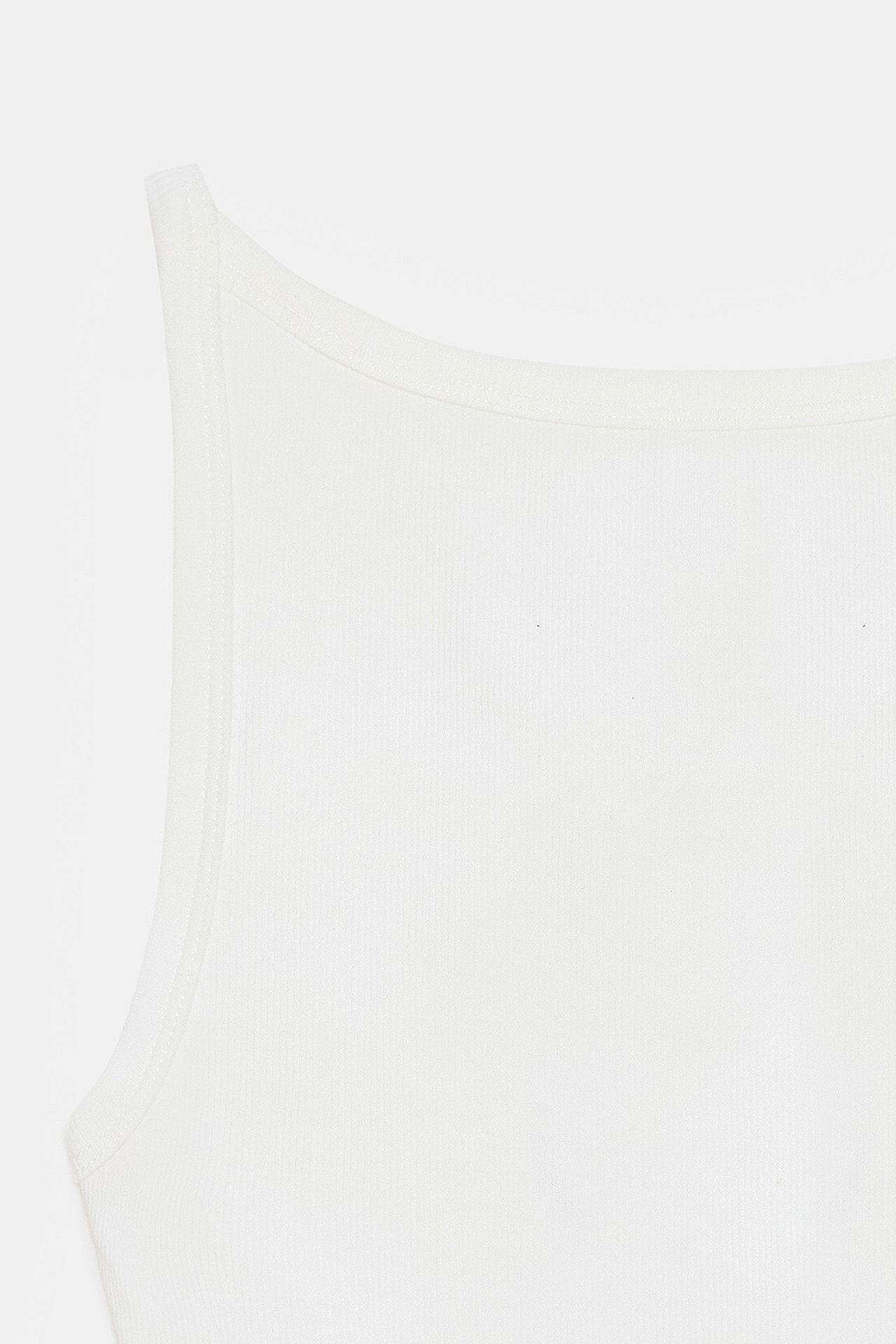 DILVIN Ribbed Halterneck Sleeveless Blouse 7