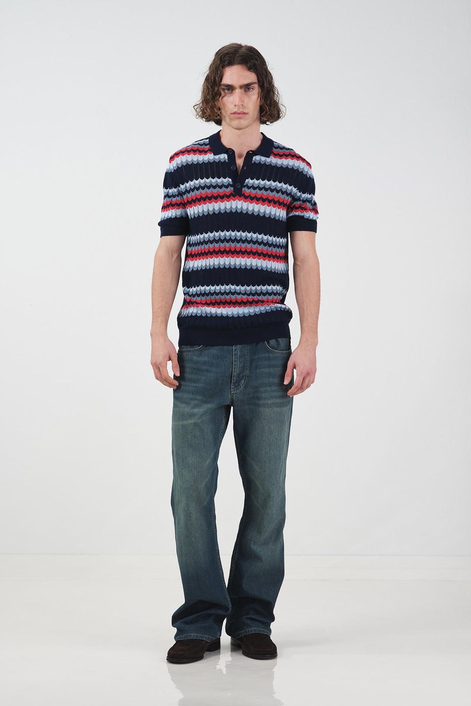 GIESTO Men's Crew Neck T-Shirt