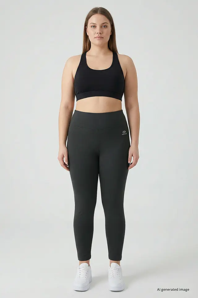 TOMMY Women's Polyester Elastane Leggings