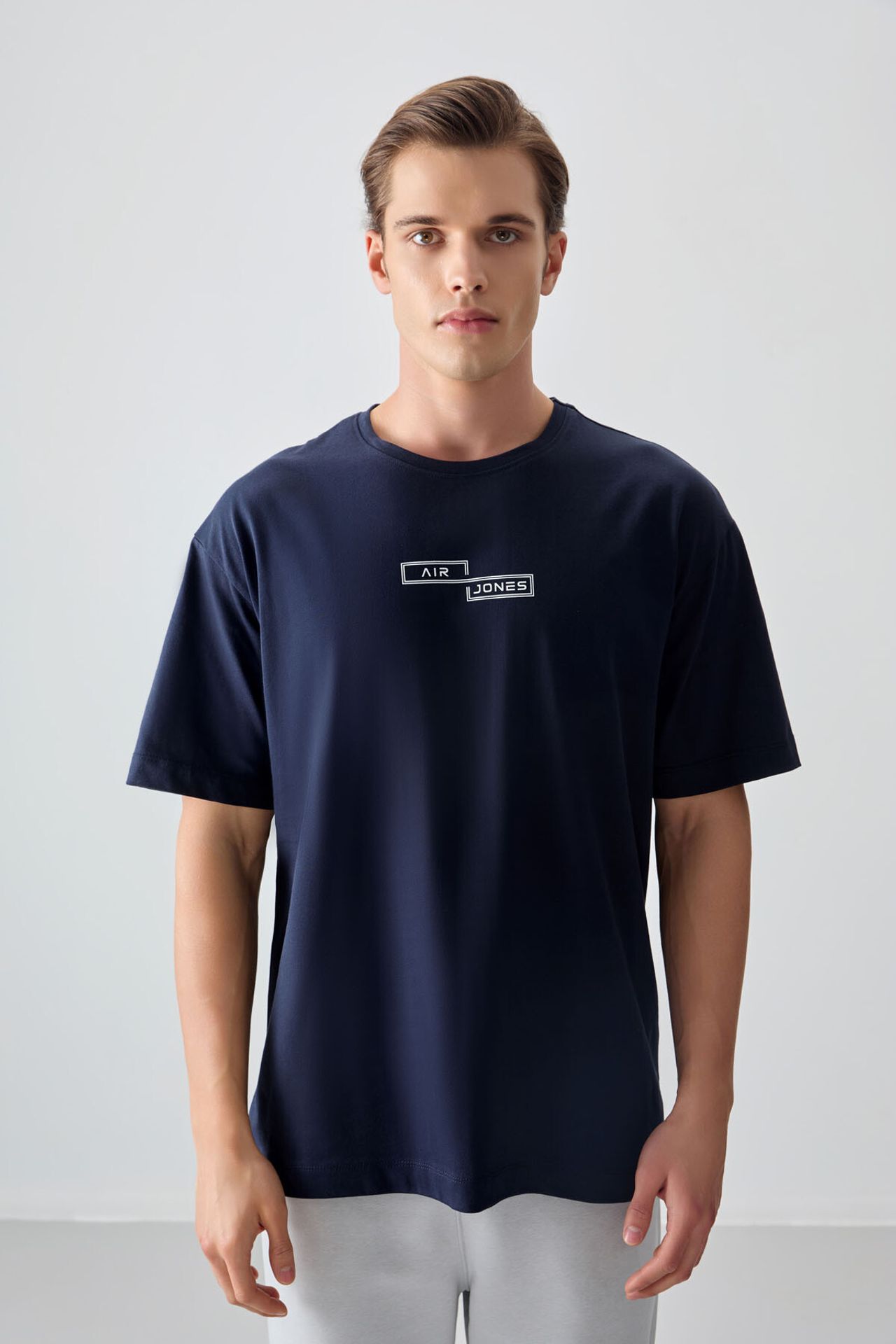 TOMMY Oversized Cotton Printed T-Shirt 3