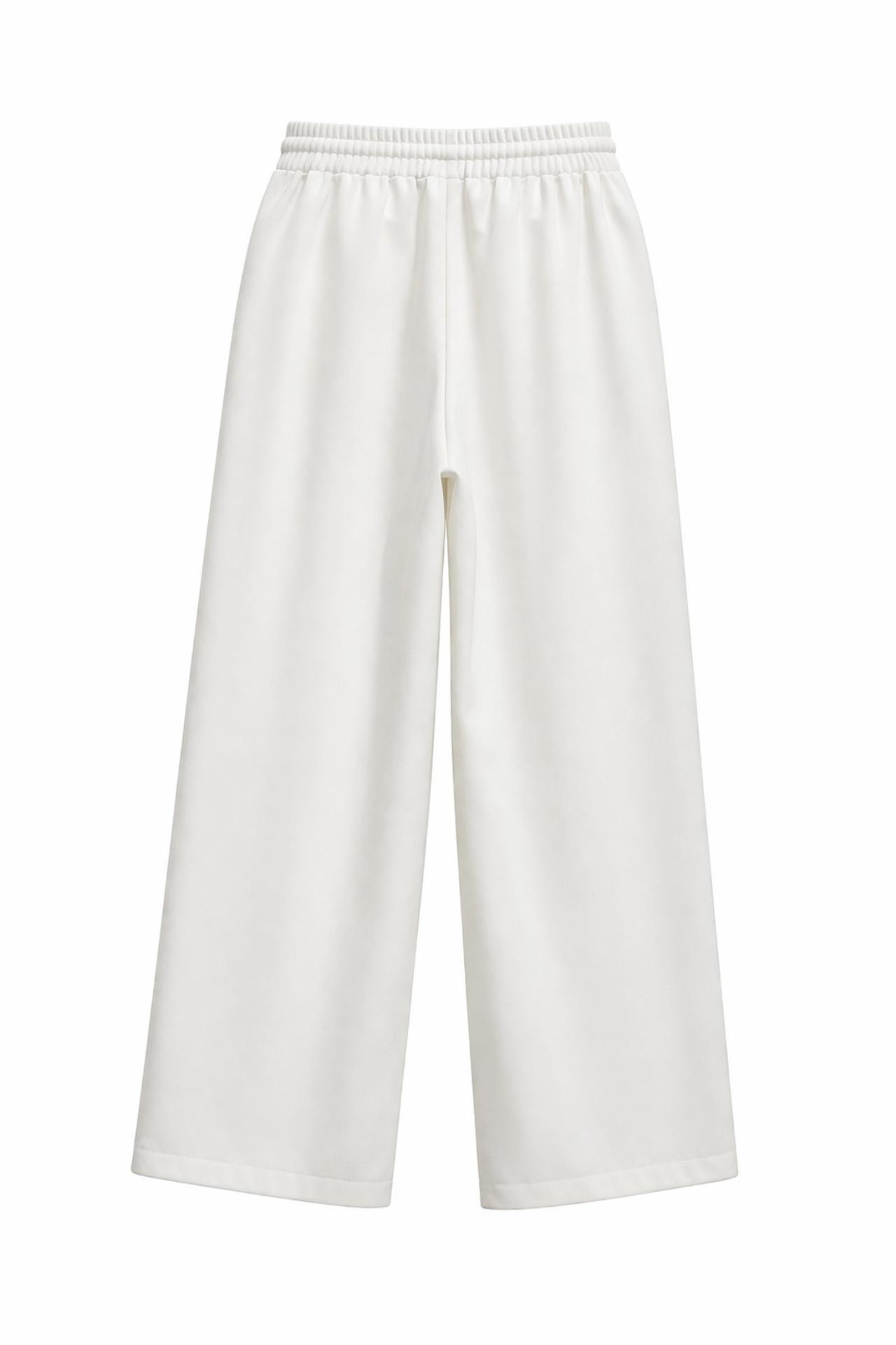 MIXRAY Basic Wide Leg Pants 3