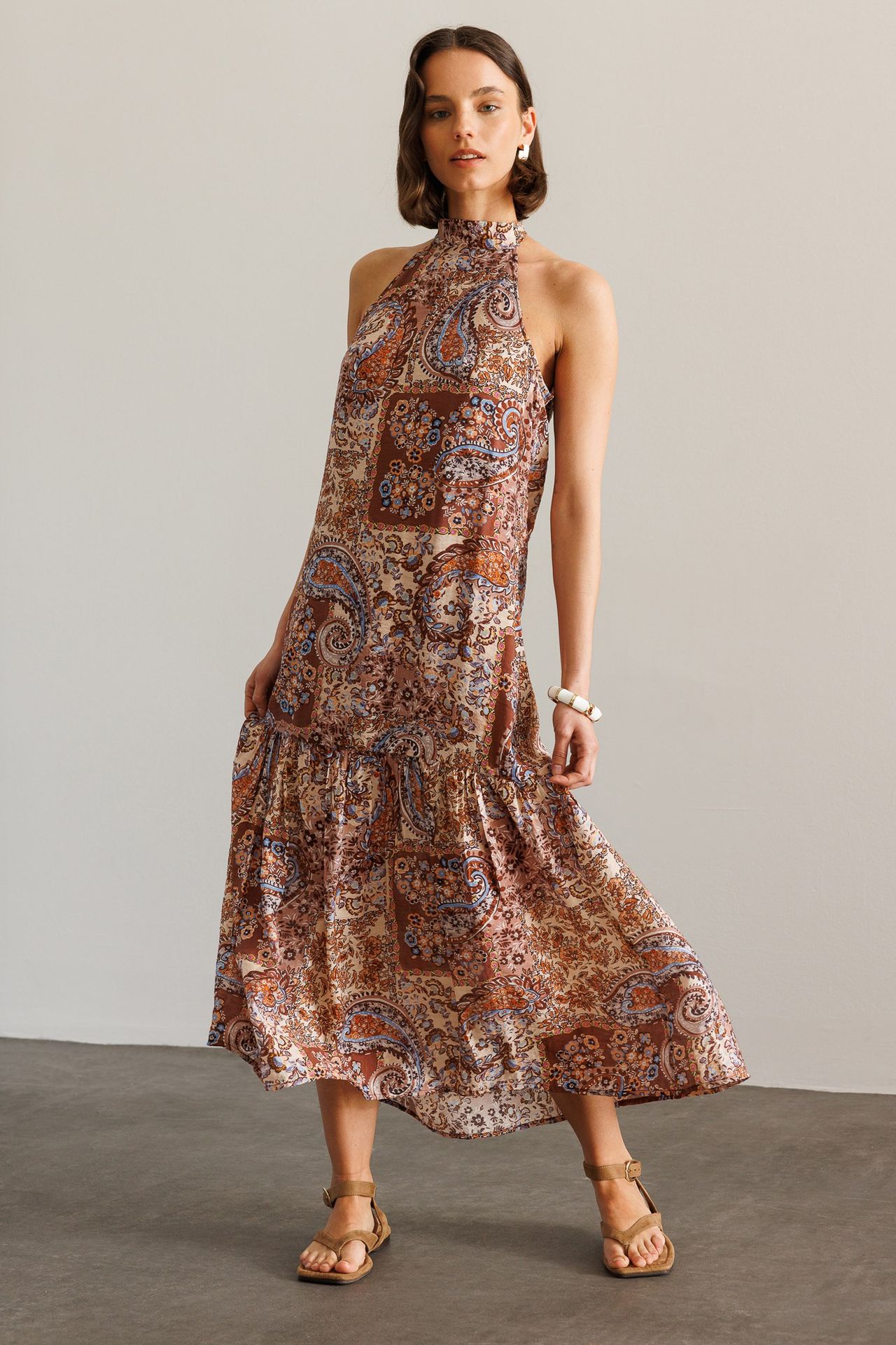 MIXRAY Women's Maxi Dress 1