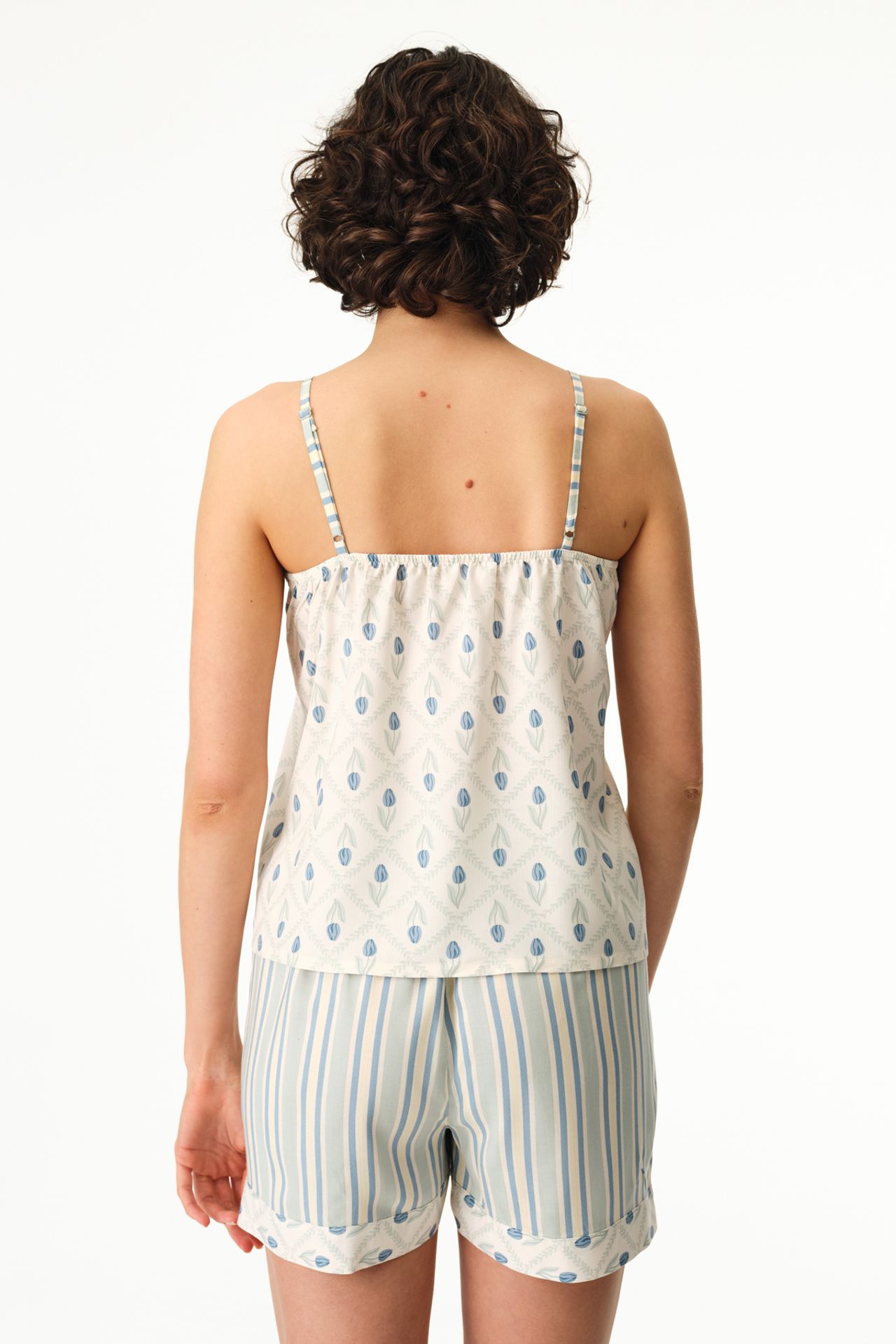 PENTI Serenity Floral Tank Pajama Top 2