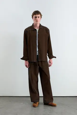 Brown