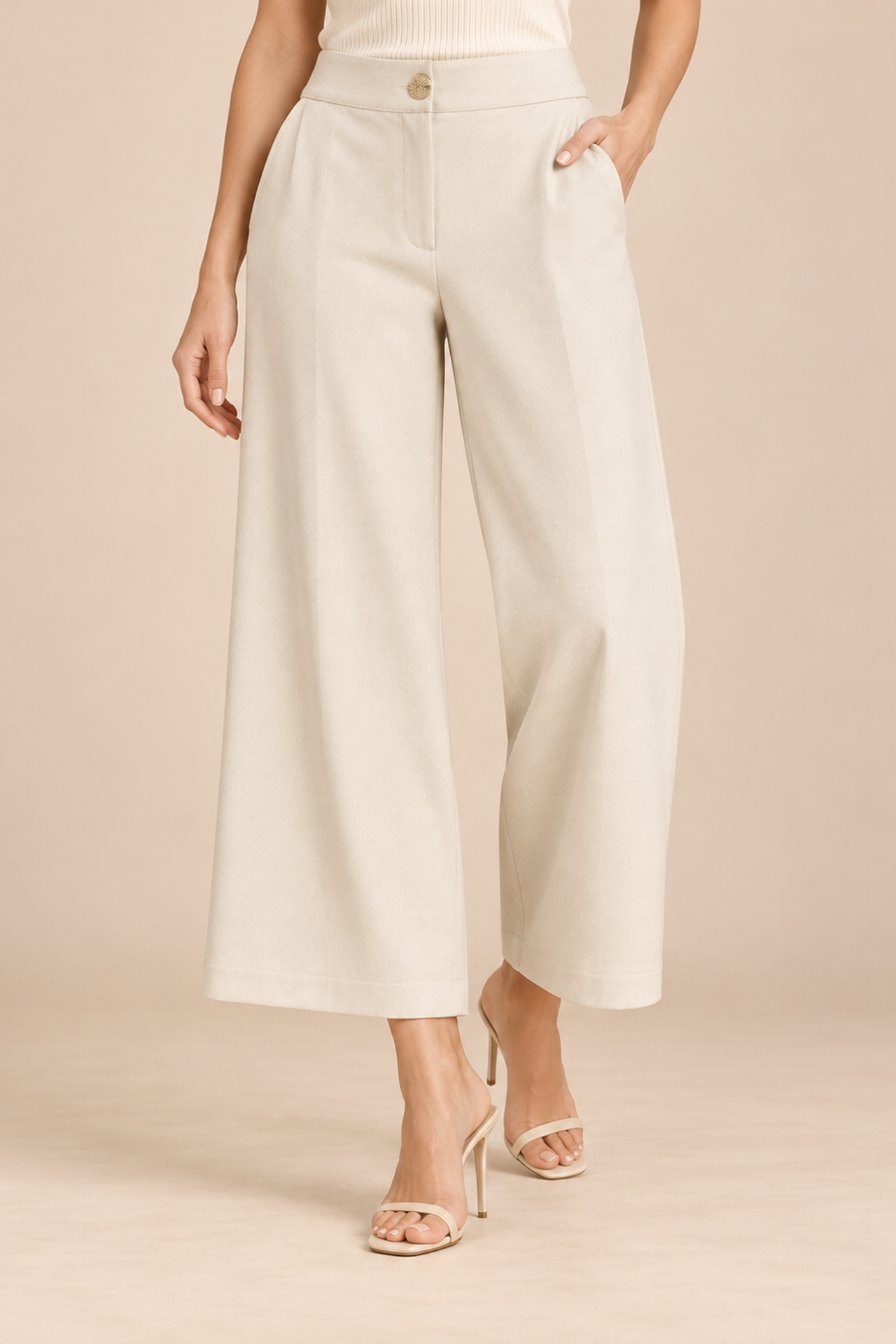 MY FASHION Straight-Leg Pants 5