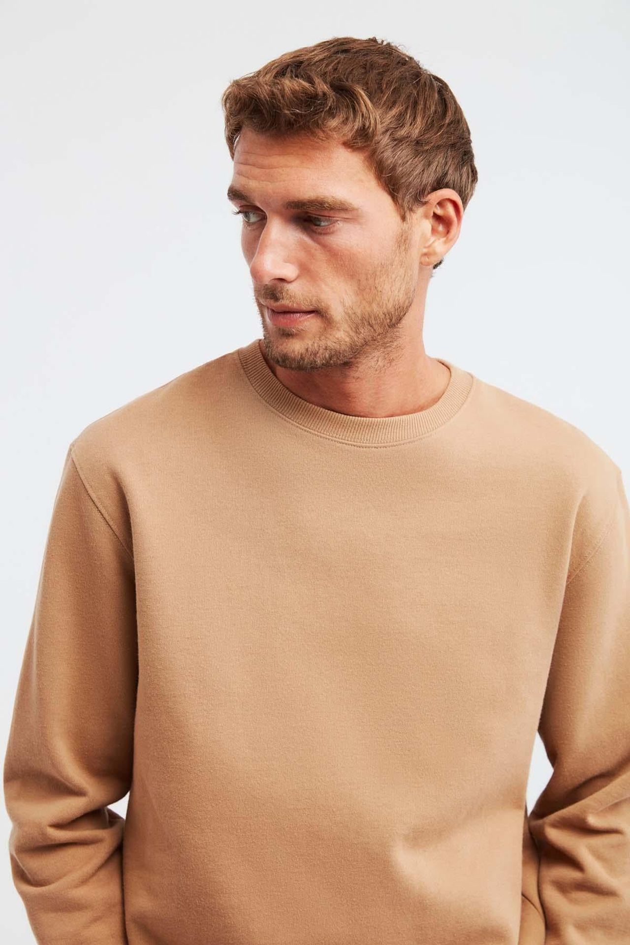 GRIMELANGE Fitilli Bisiklet Yaka Sweatshirt 2