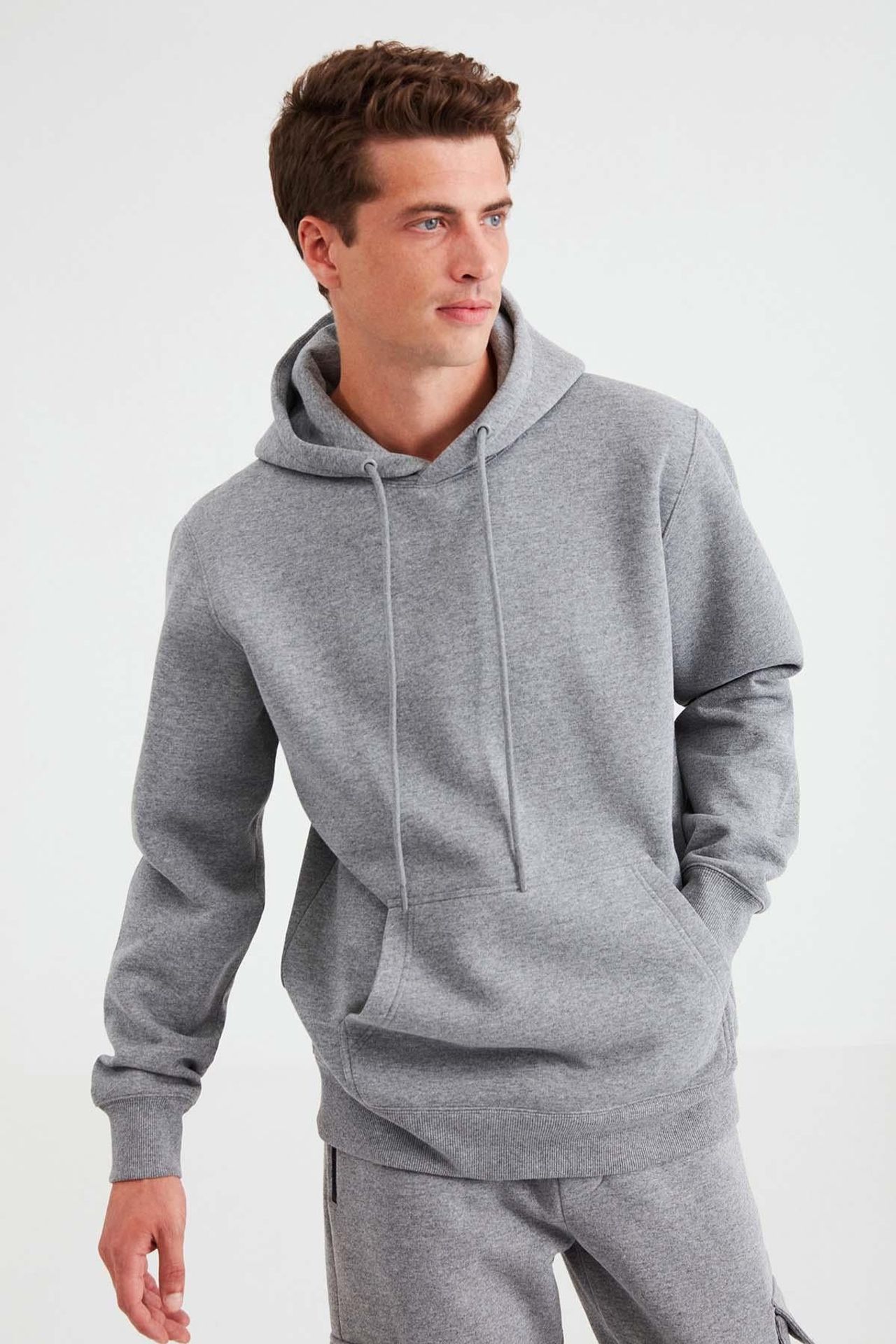GRIMELANGE Kapüşonlu Cepli Normal Sweatshirt 2
