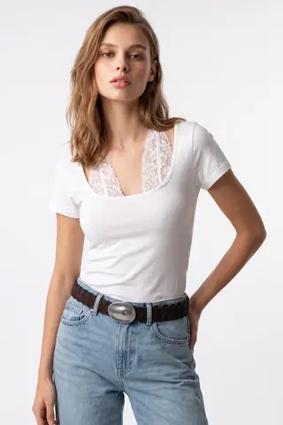 White