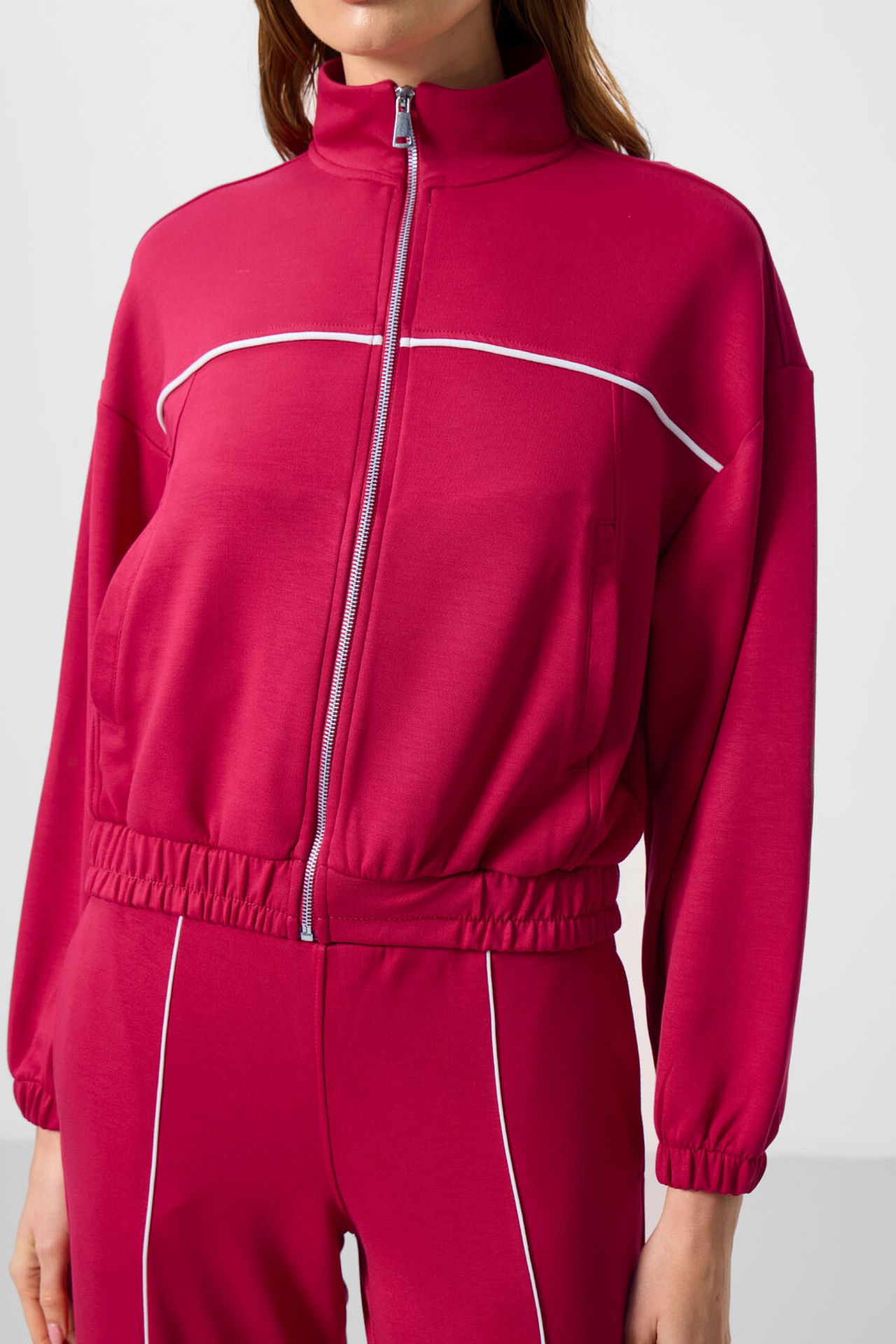 TOMMY Oversized Zip-collar Tracksuit Set 5