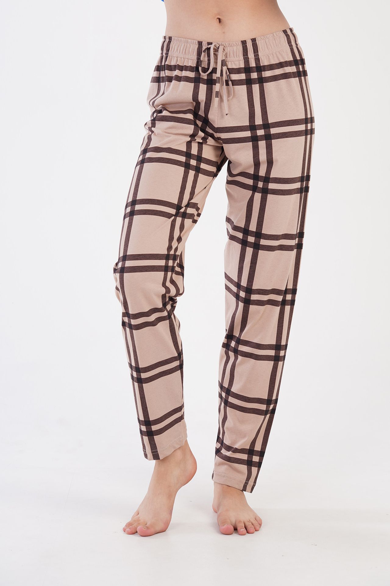 YAKE Düz Pijama Altı 1