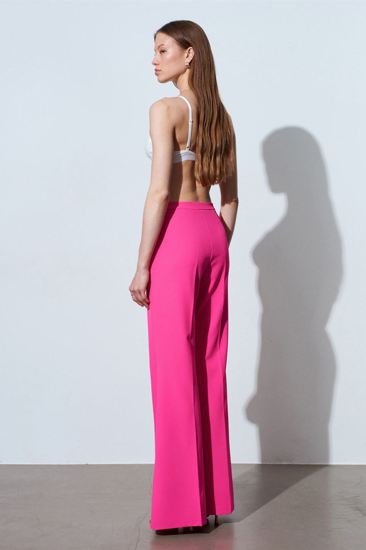 DILVIN High-waist Flare Trousers 3