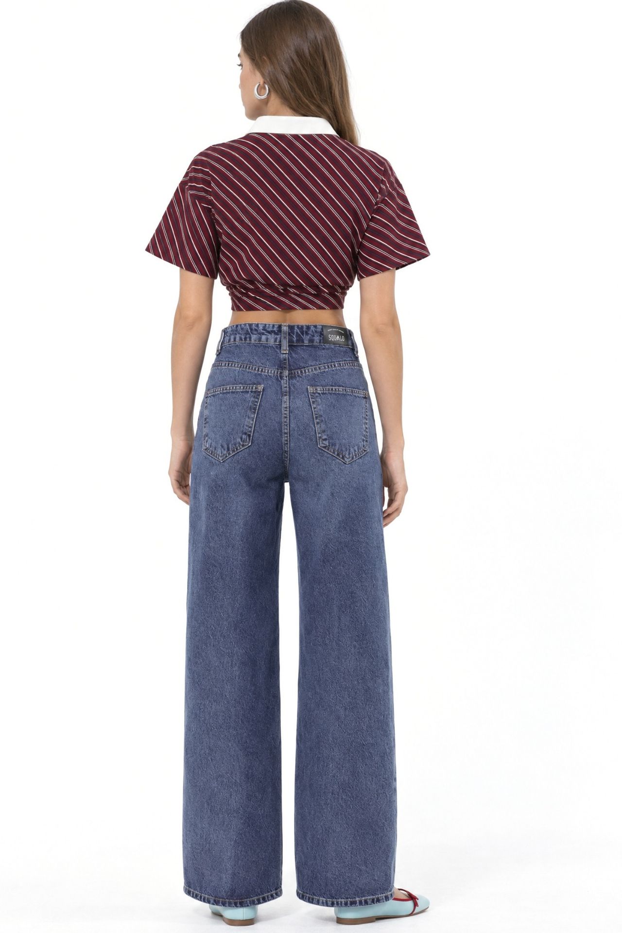 SQUALO Cotton Pants 3