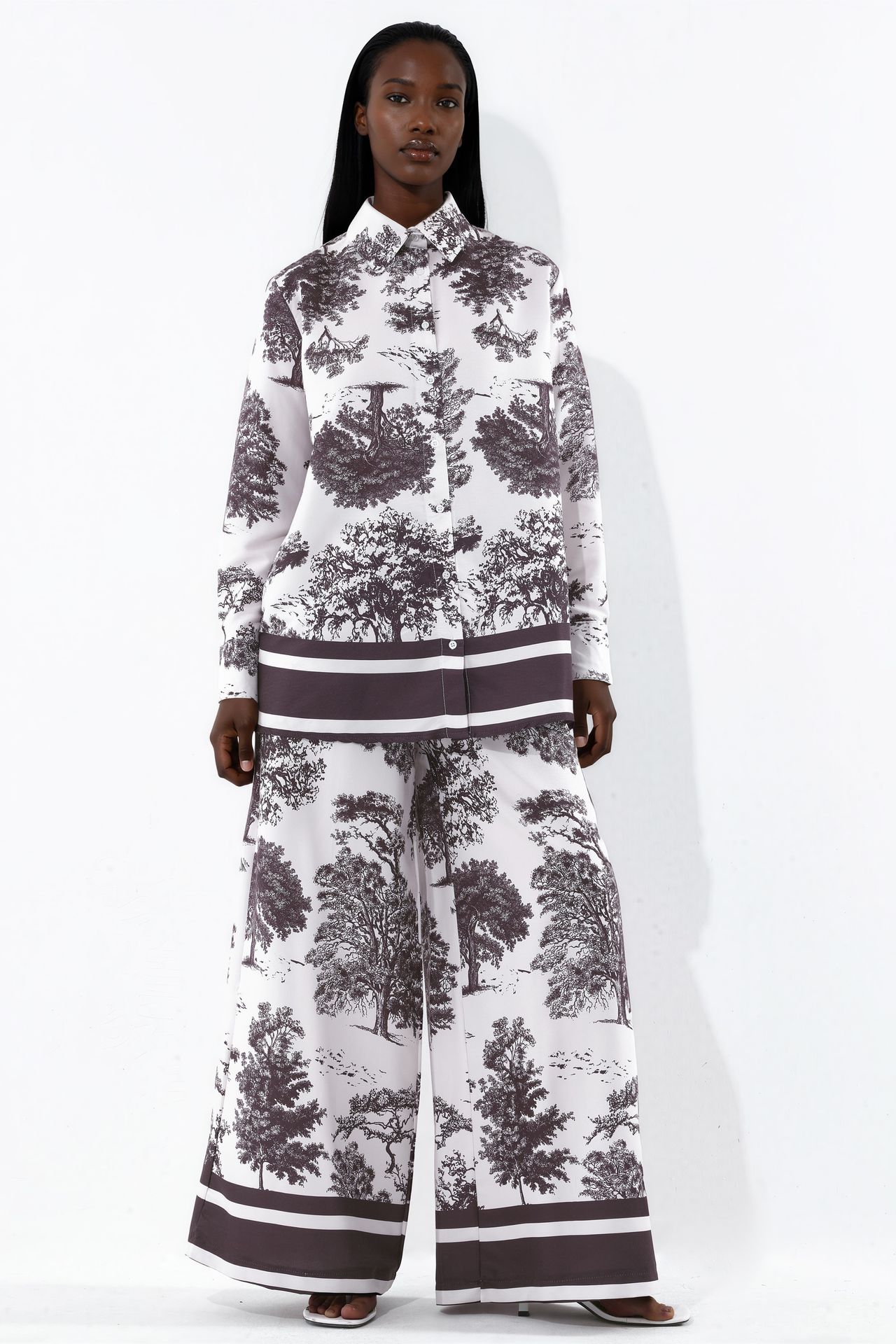 MSN Cotton-Viscose Two-Piece Coord 1