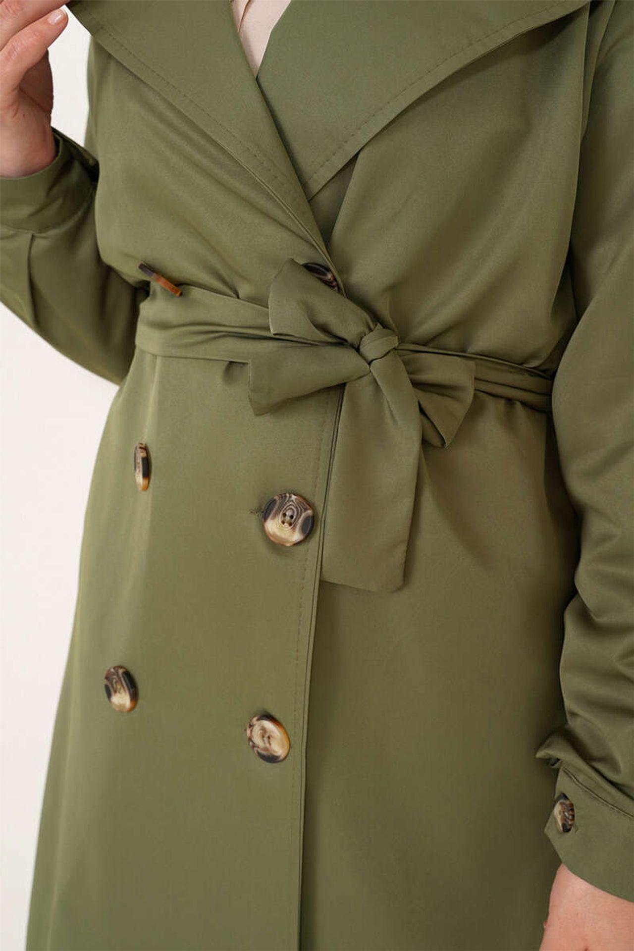 BDART Double Breasted Long Trench Coat 3