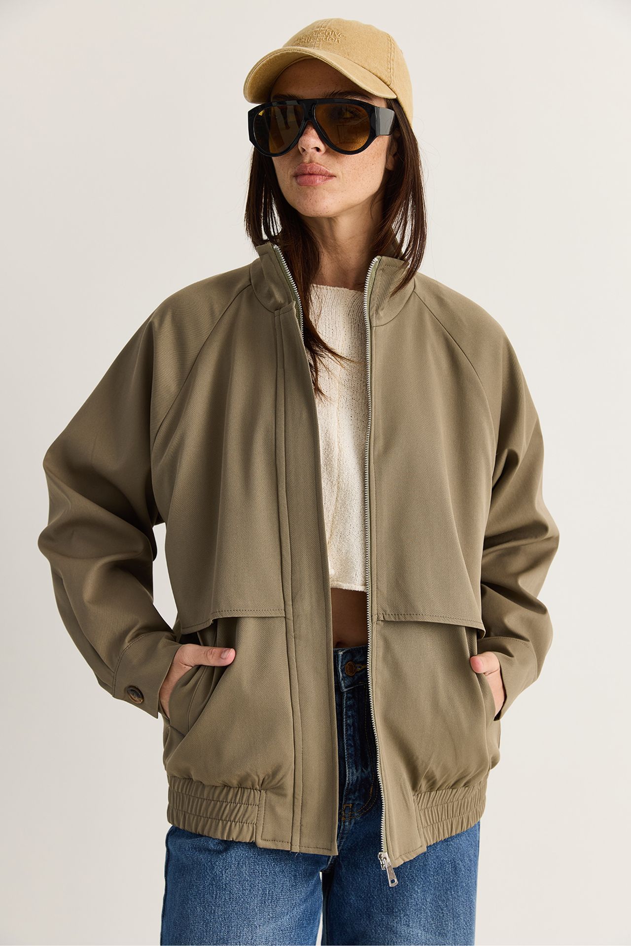 LUCCI Women's Trench Coat 1