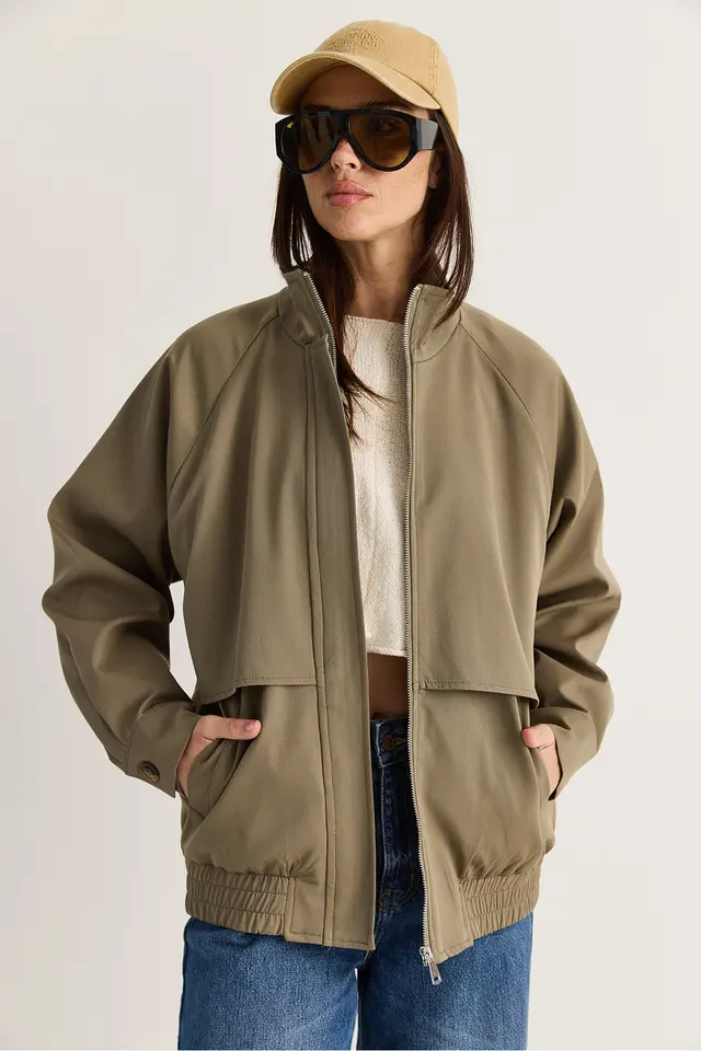 LUCCI Women's Trench Coat